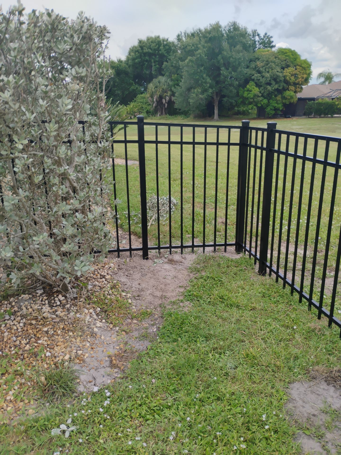 Aluminum Pool Screen Enclosure and Safety Fencing in Punta Gorda by True Fence LLC