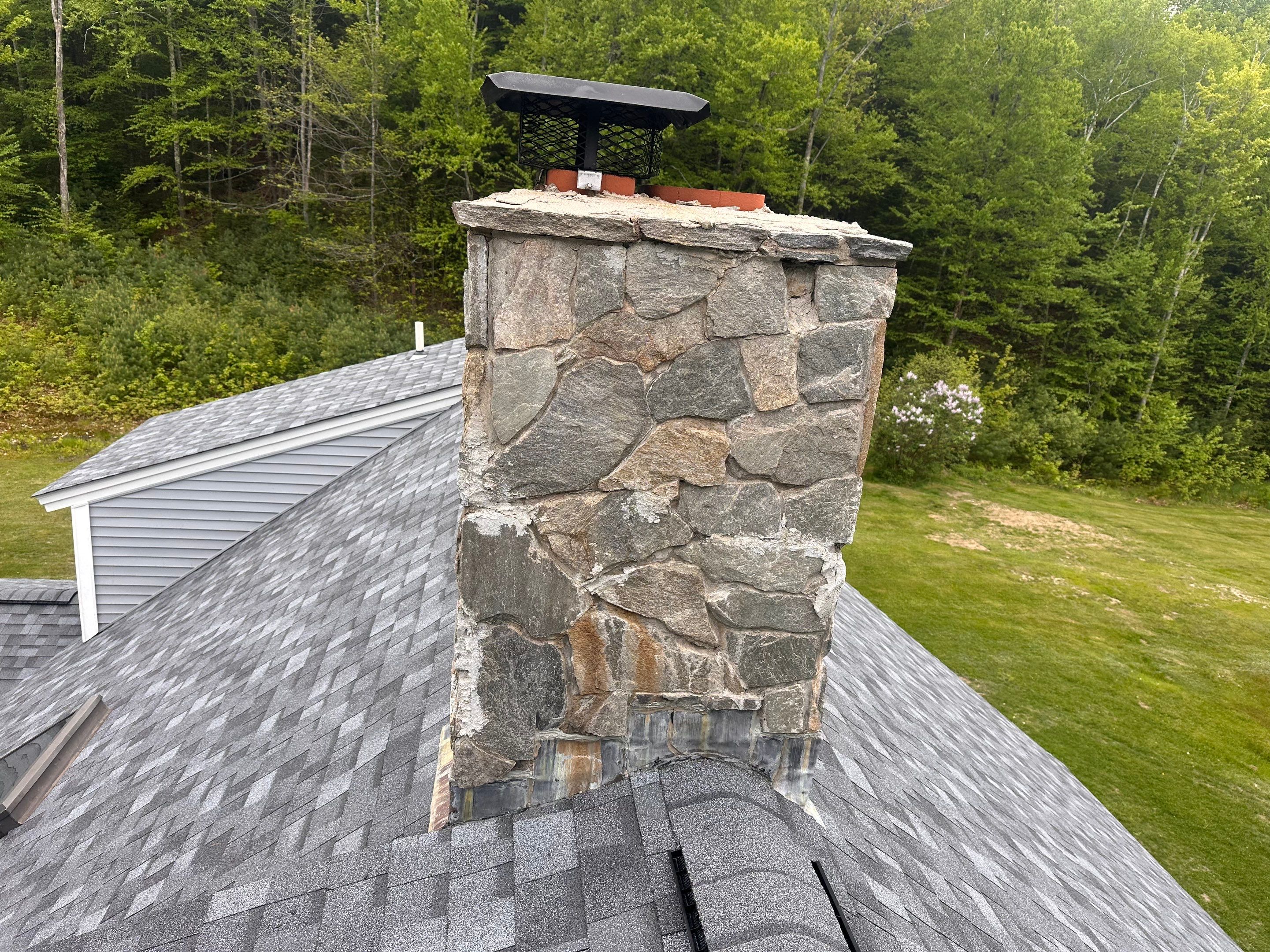 Owens Corning Asphalt Roof Replacement in Deerfield, NH by Tall pine roofing