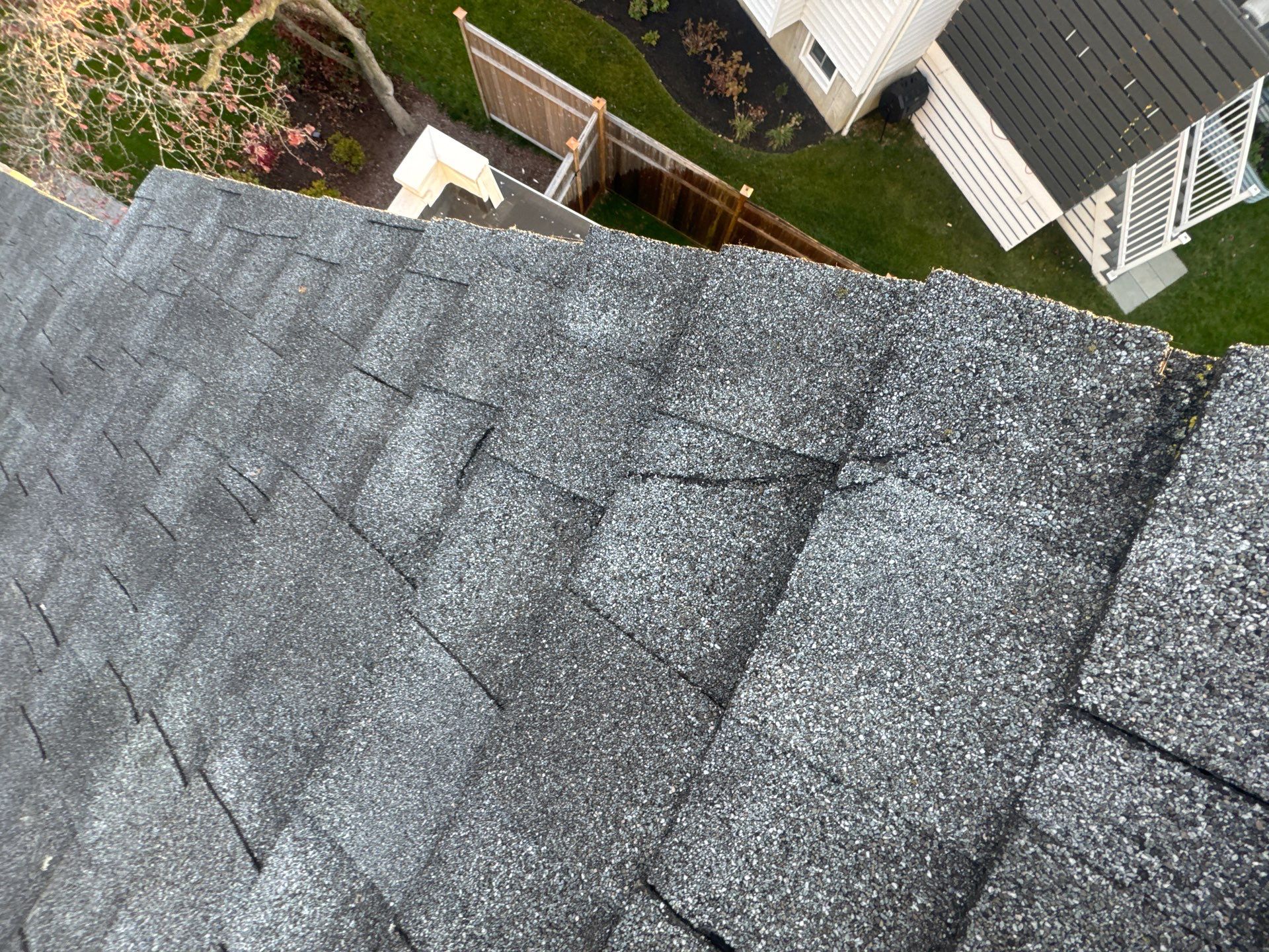 Estate Gray Shingles by Reimagine Roofing
