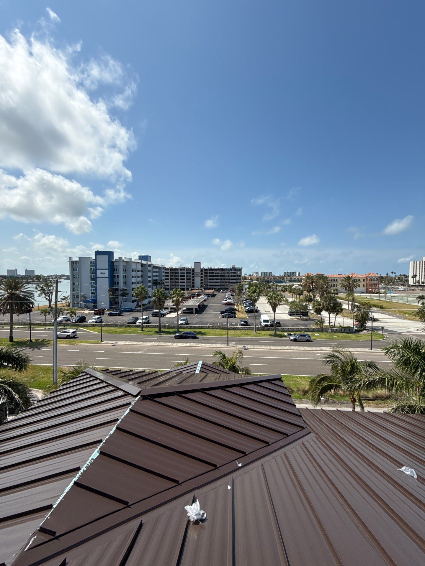 Project in Treasure Island 33706 by Mitchell Roofing Company LLC 