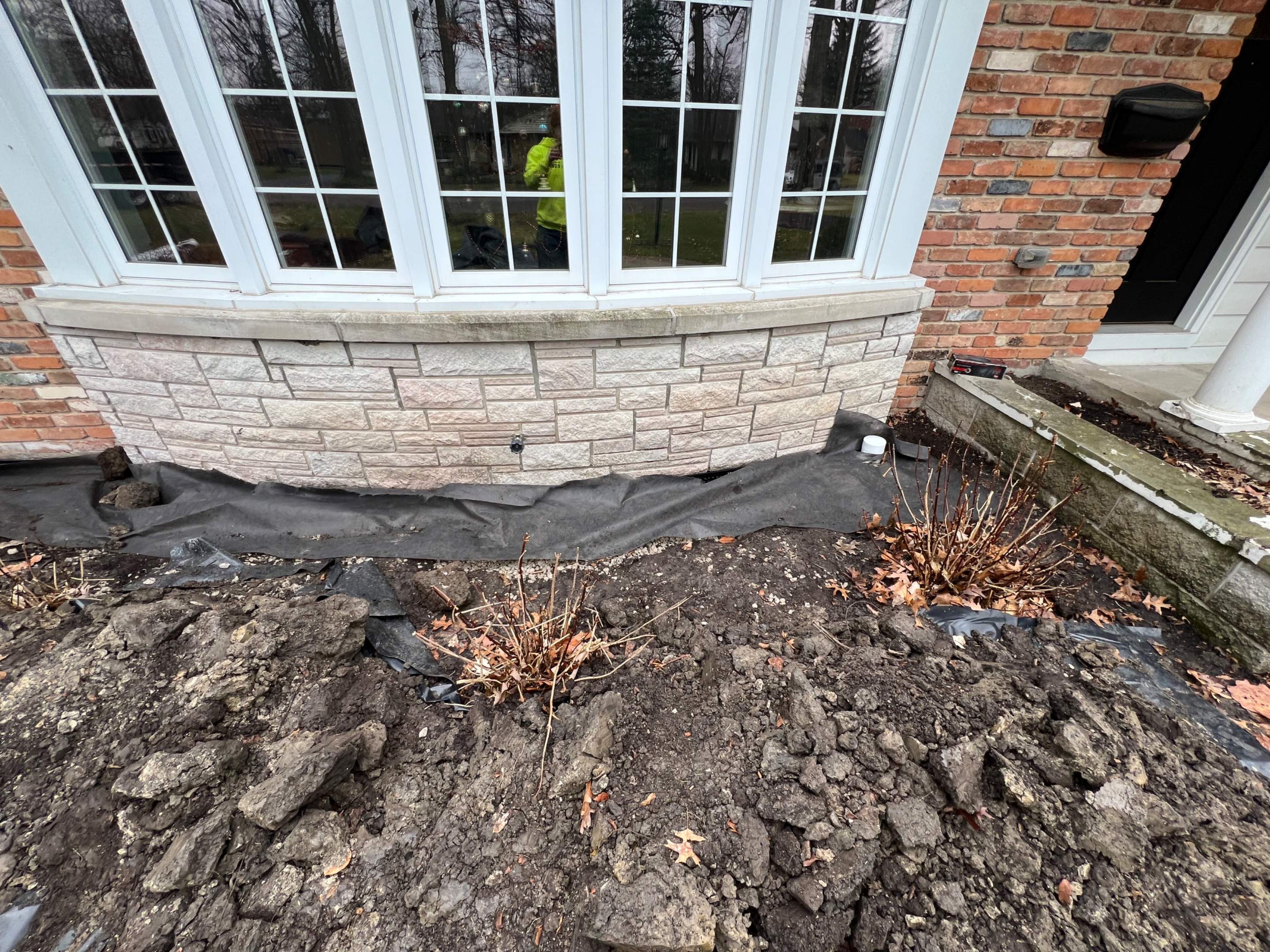 Wall Reinforcement and Shallow Tile System by Toledo Basement Repair
