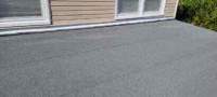 Roof Installation using Asphalt Flat Roofing by ExteriorPros