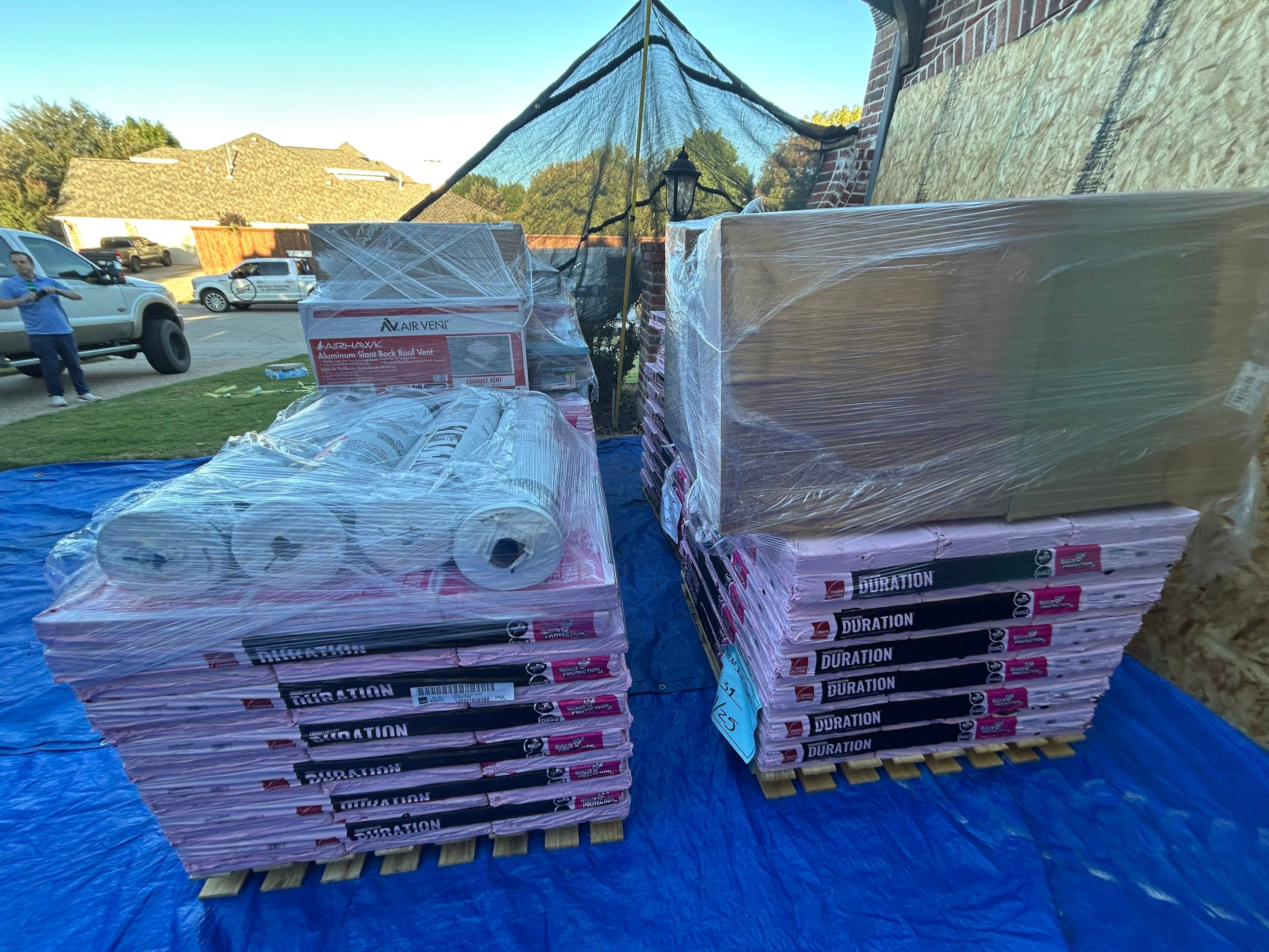 Prosper Texas Residential Roof Replacement by Becker Roofing and Exteriors