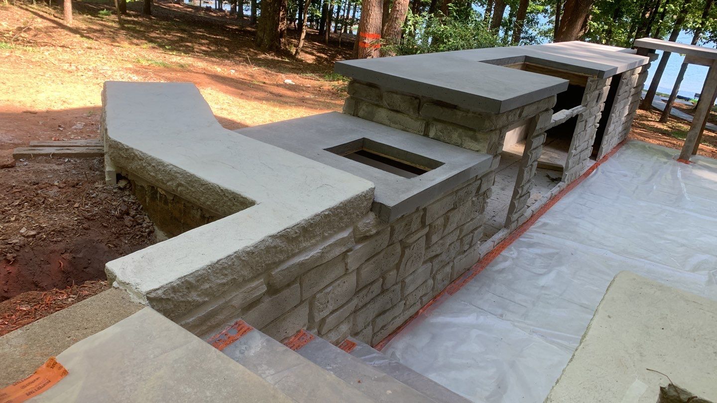 Mayberry Project by Xtreme Concrete Services