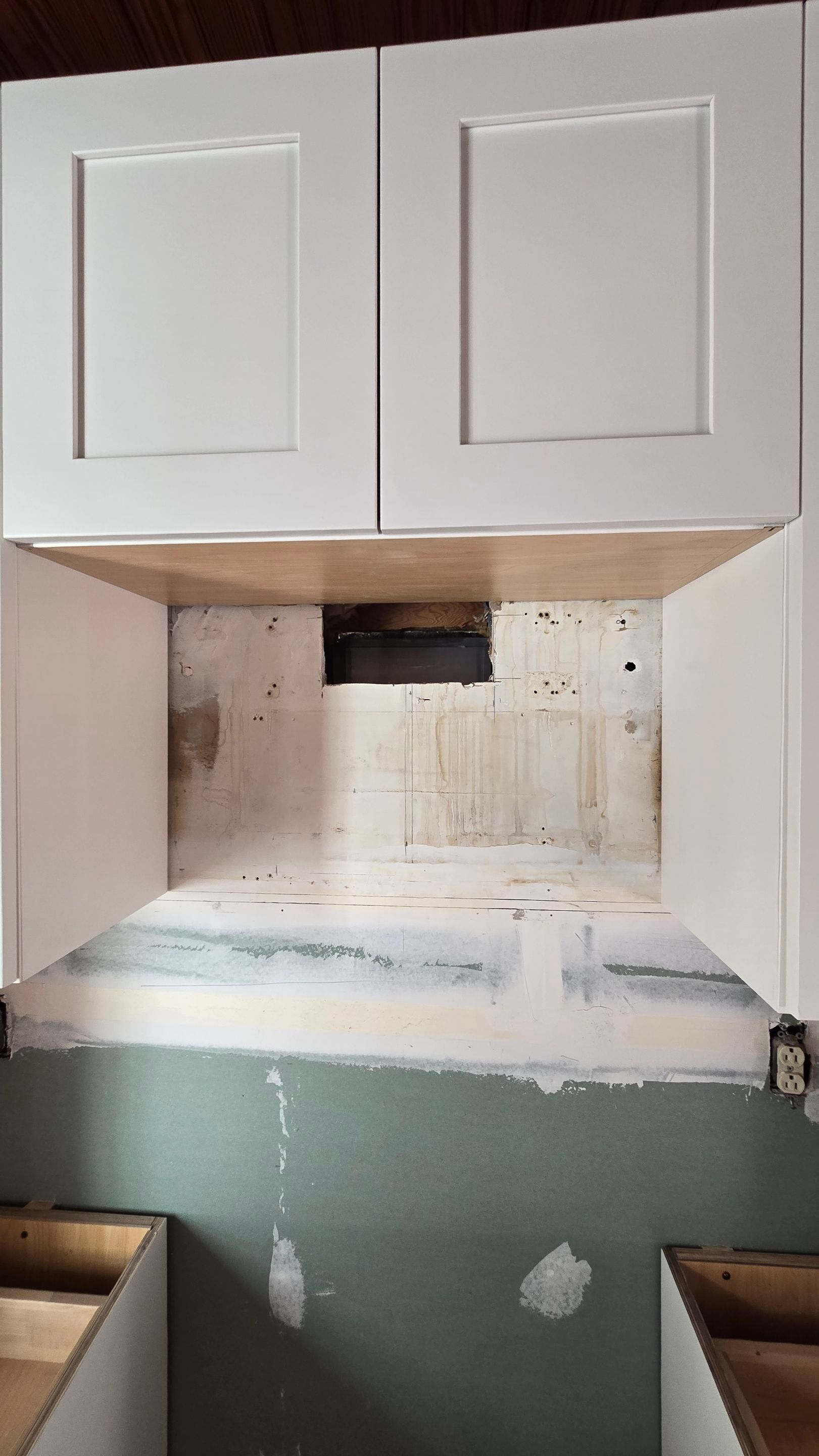 Kitchen Remodel using St. Martin Cabinetry by Custom Design Carpentry Inc