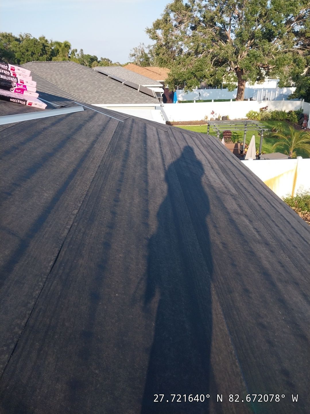 Project in St. Petersburg 33712 by Mitchell Roofing Company LLC 