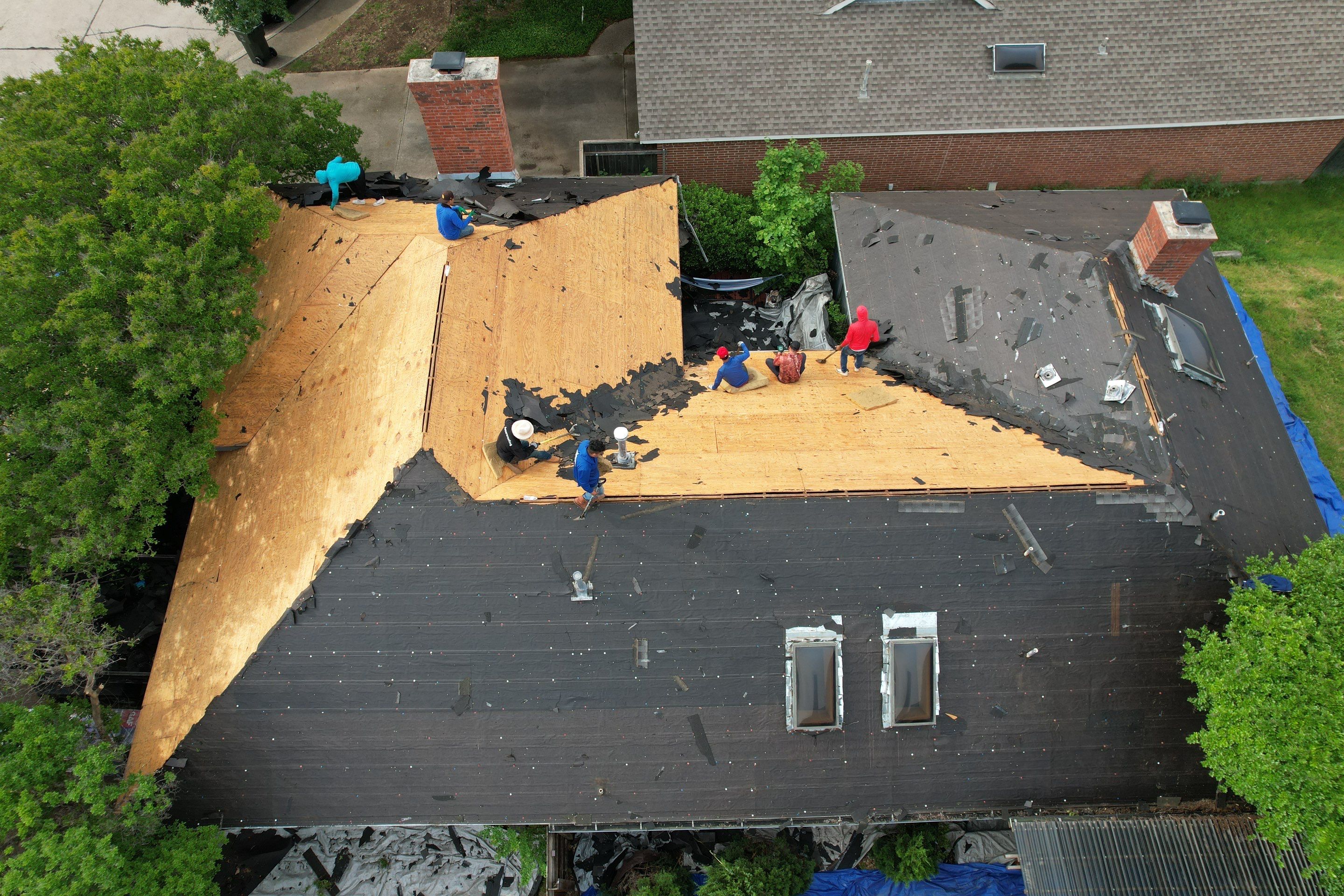 Project in Carrollton by Zeus Exteriors