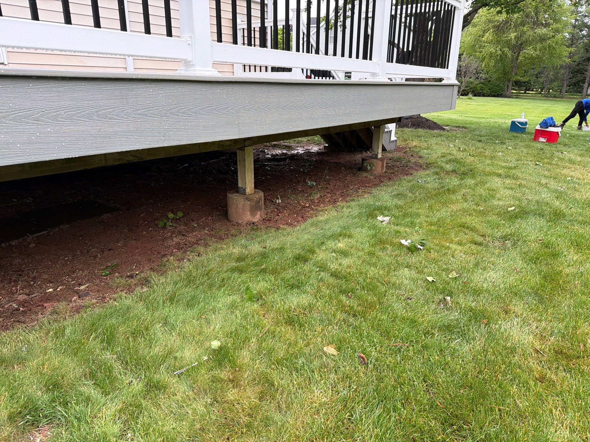 Deck Resurfacing in Montgomery NJ by deck guardian