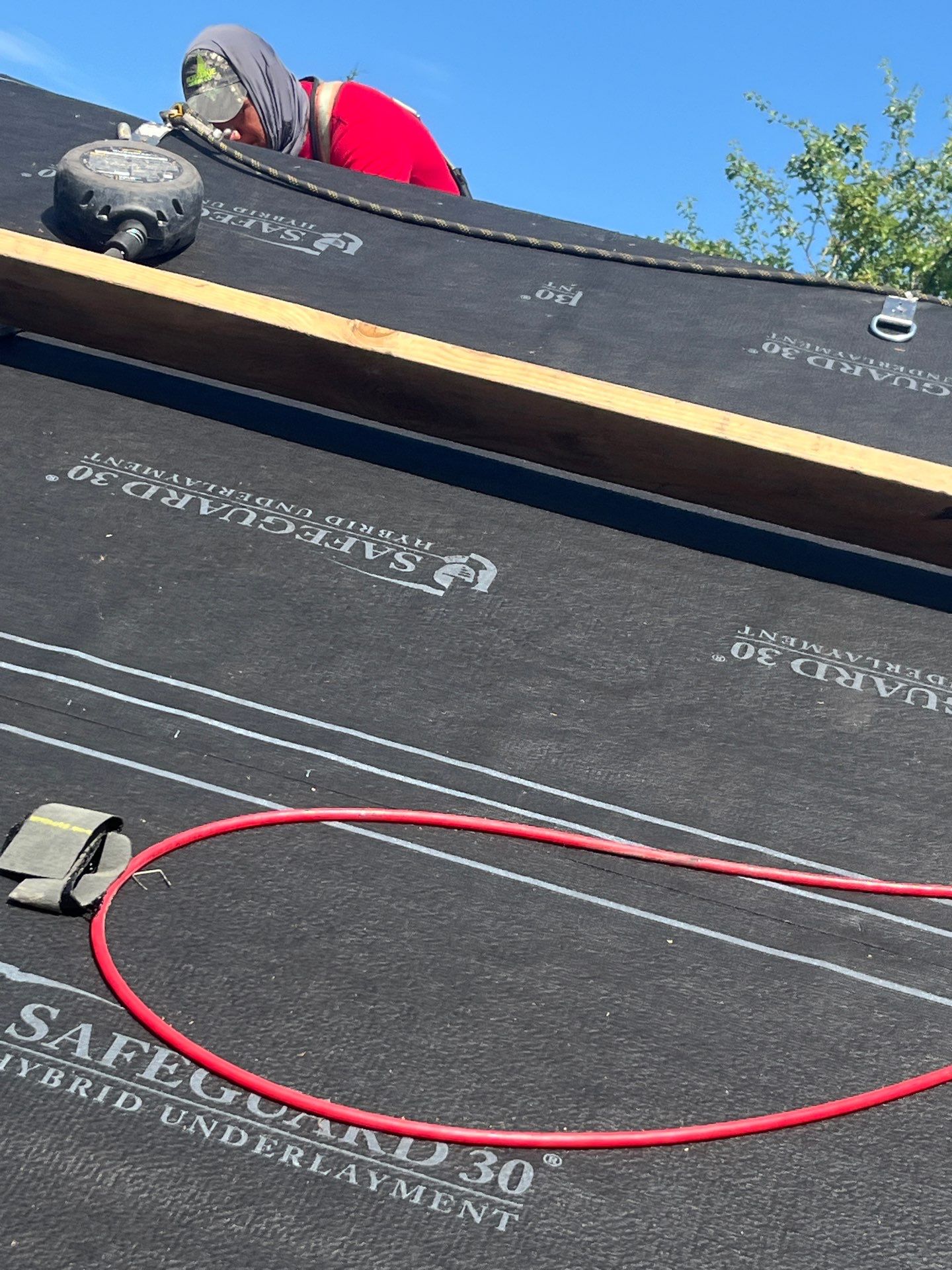 Project in Portland by Tom Leach Roofing