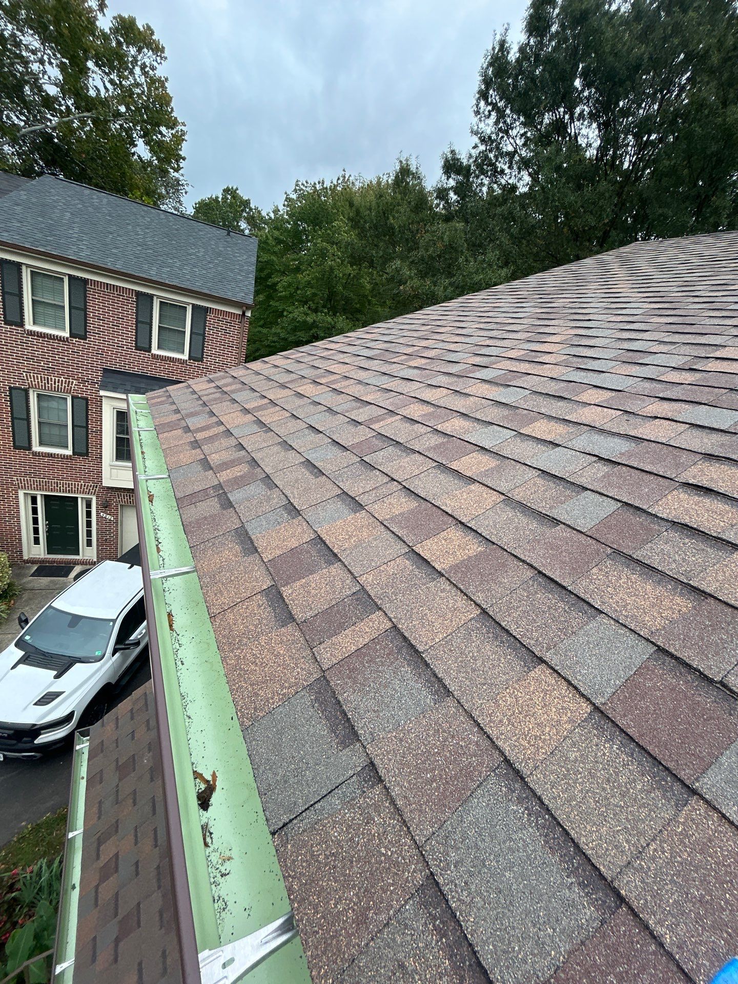 Alexandria : Residential Roof Replacement with CertainTeed Landmark Pro in Max Def Heather Blend  by RM Banning, Inc.
