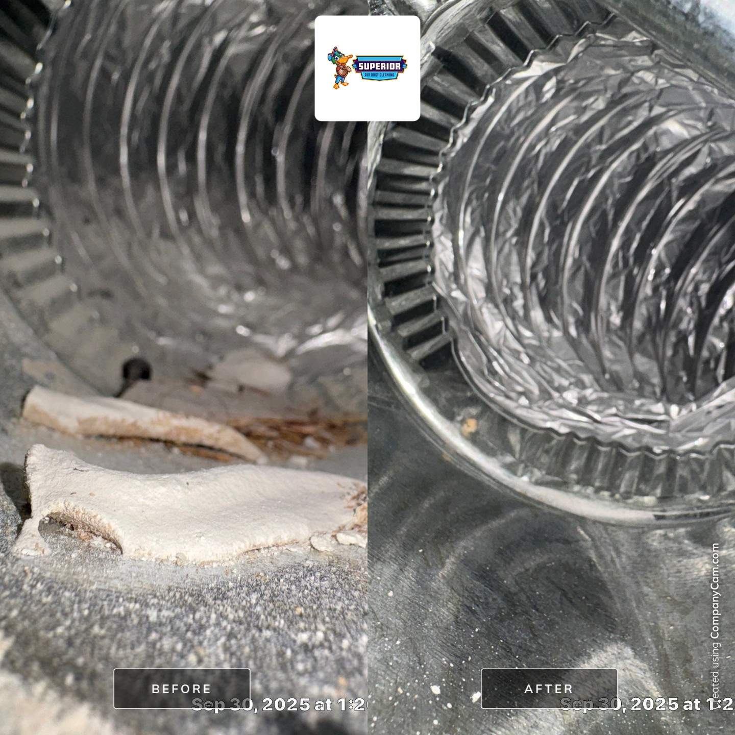 Air Duct Cleaning With a Vacuum Truck in Wexford, PA by Superior Air Duct Cleaning