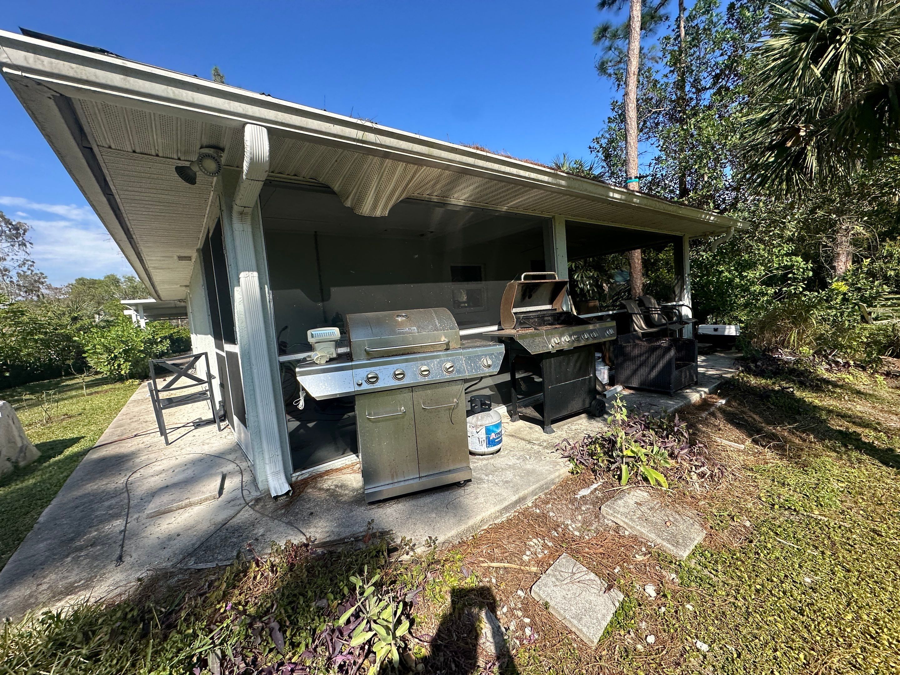 Roof Damage Claim in Naples by FLAPA & KeyStone