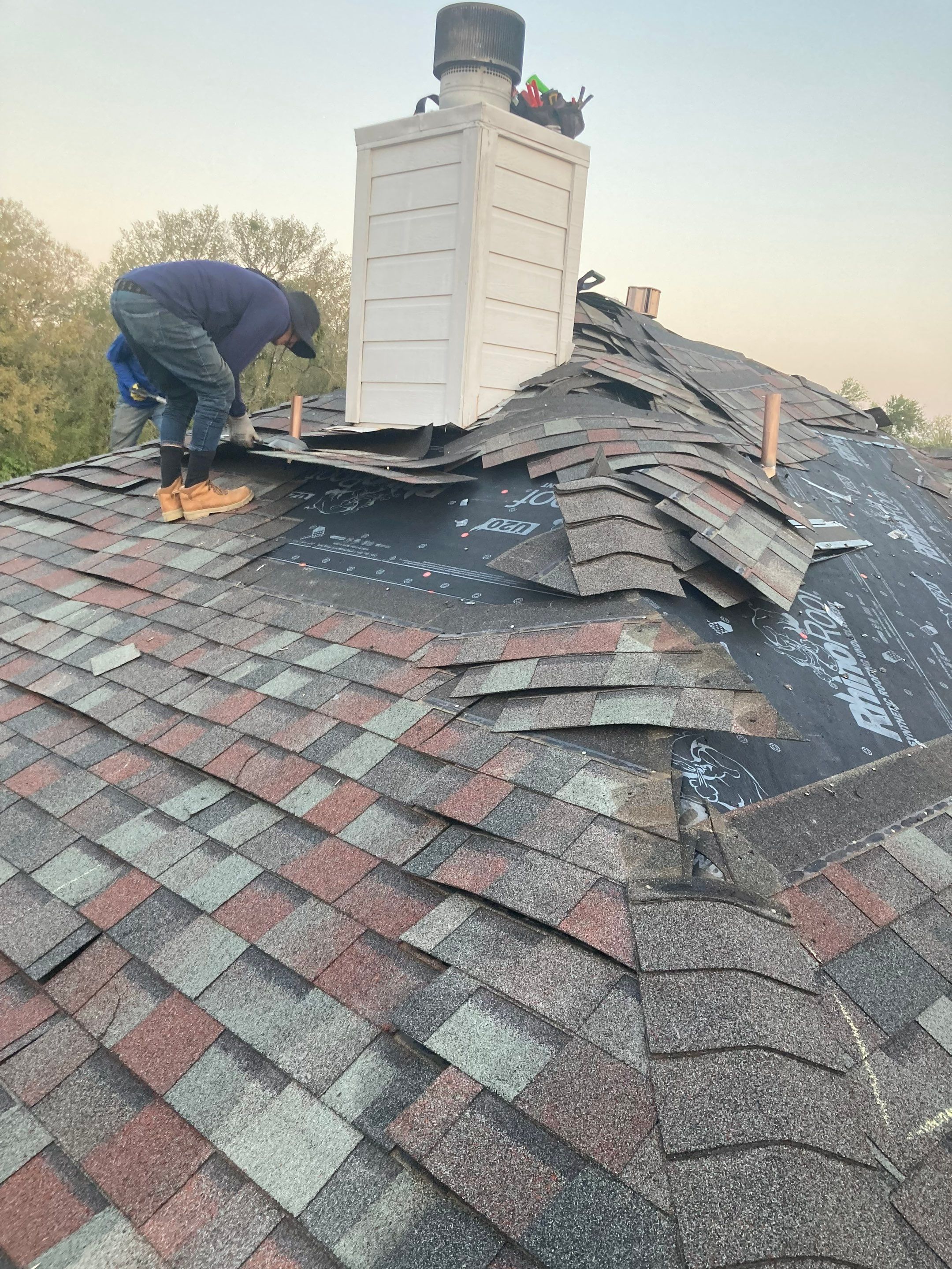 Project in Mesquite by Rhino Roofing and General Contracting, LLC