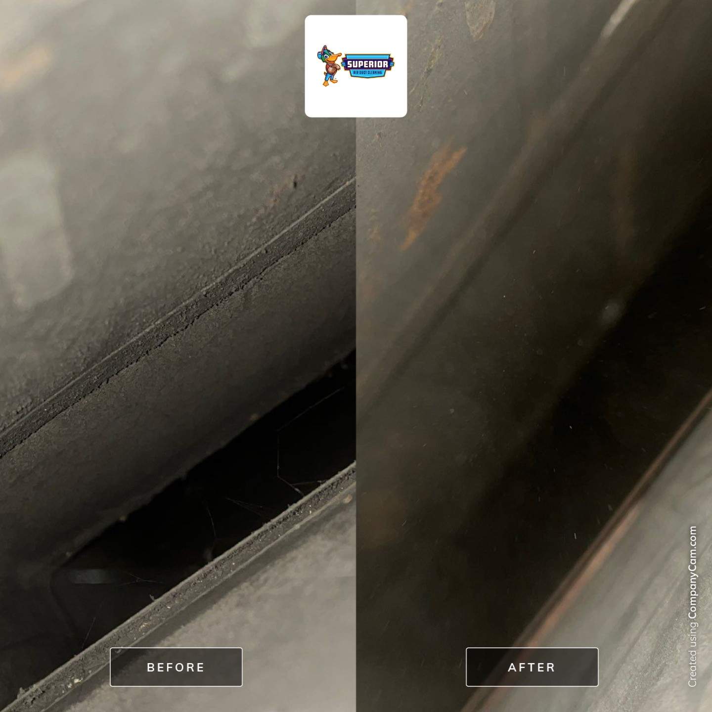 Air Duct Cleaning With a Vacuum Truck in Youngstown, OH by Superior Air Duct Cleaning