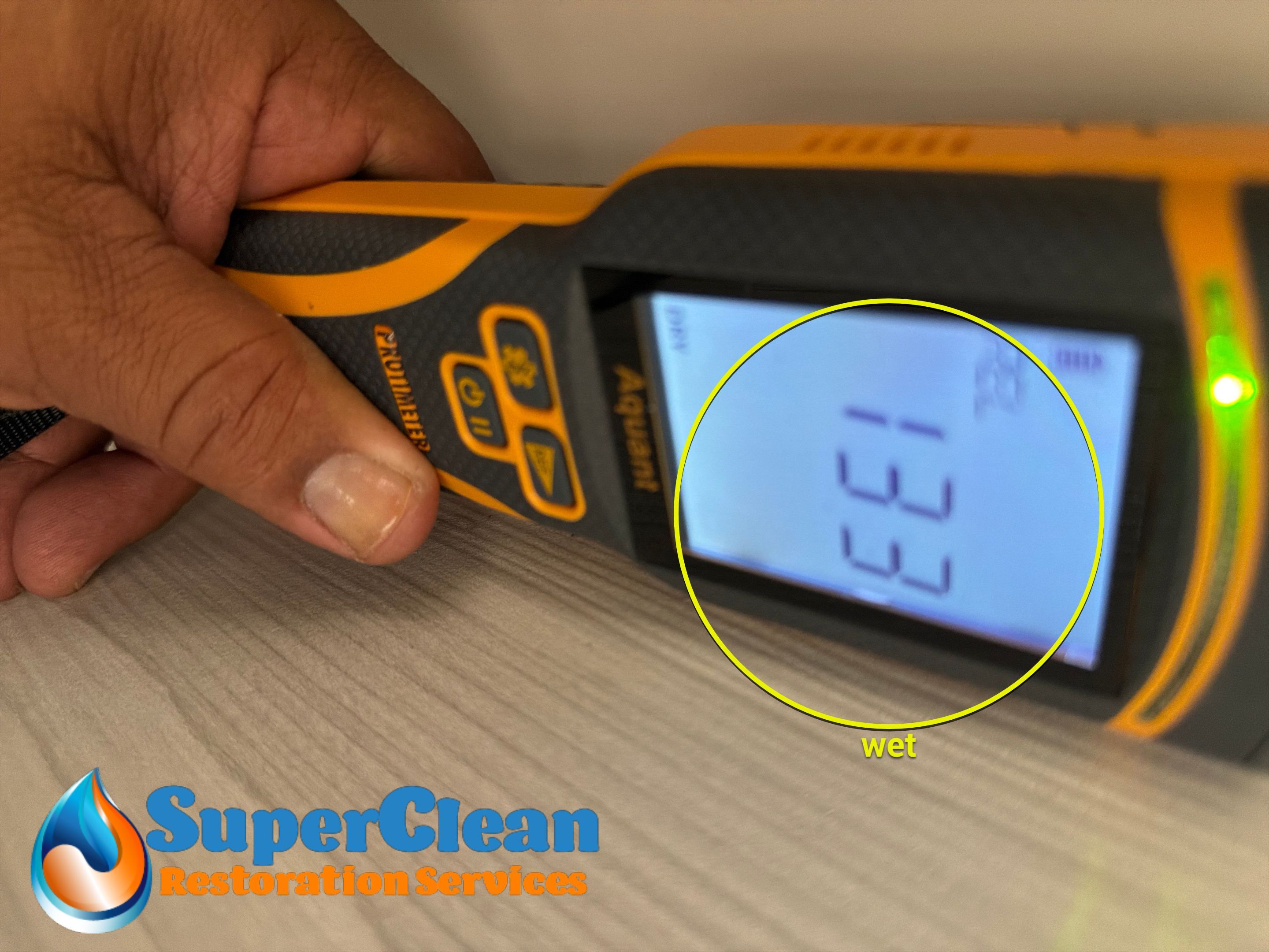 Mold Remediation  Assessment for Wellington Residence by SuperClean 