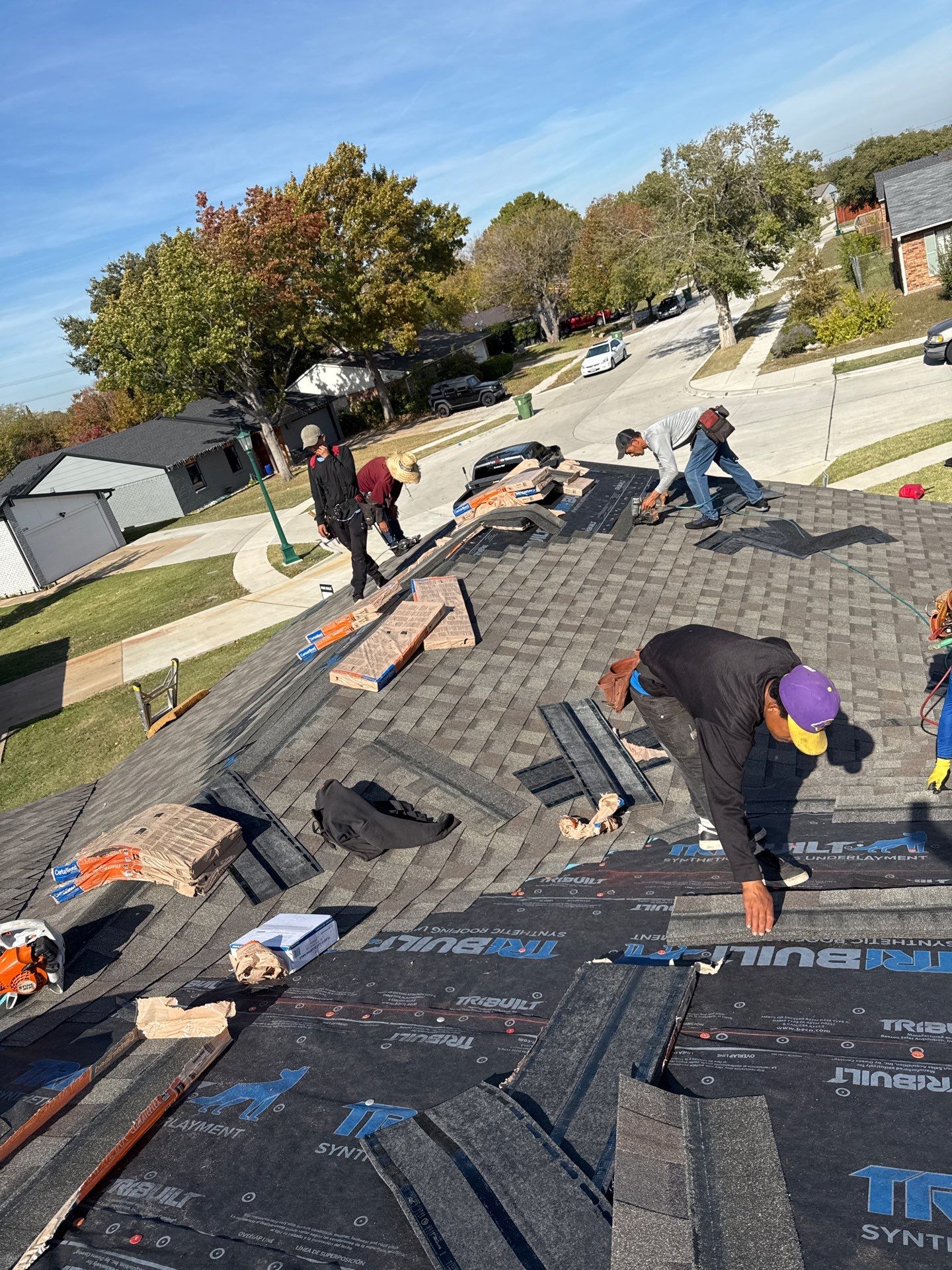 Project in The Colony by Rhino Roofing and General Contracting, LLC