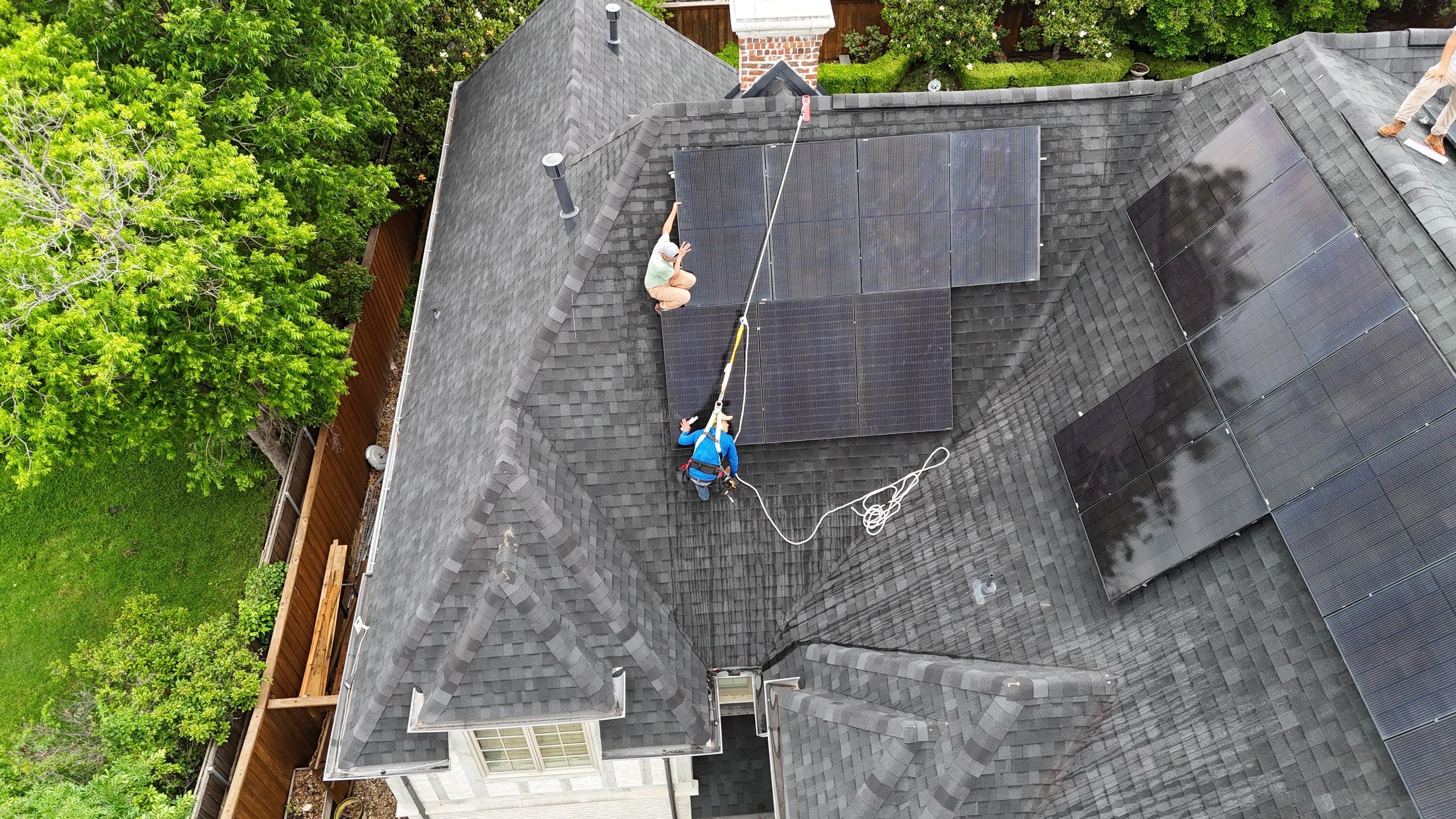 D&R In Dallas Tx by Sunaura Solar