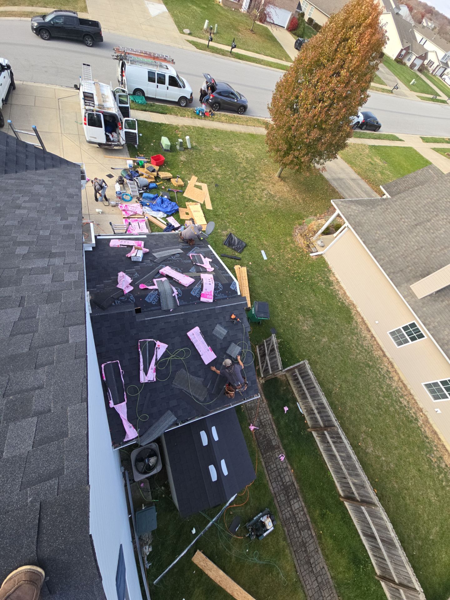 Baker- Project Portfolio by Honeycomb Roofing and Exteriors