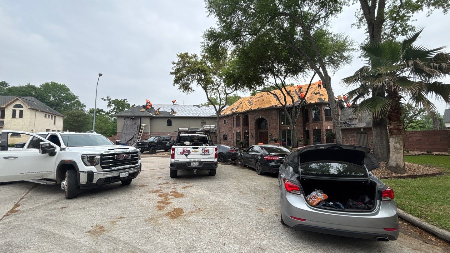 Roof Replacement Houston by Roof Repair Company