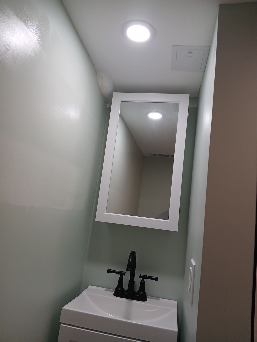 Bathroom Transformation – From Empty Space to Dream Bathroom by Johnny Five Construction 