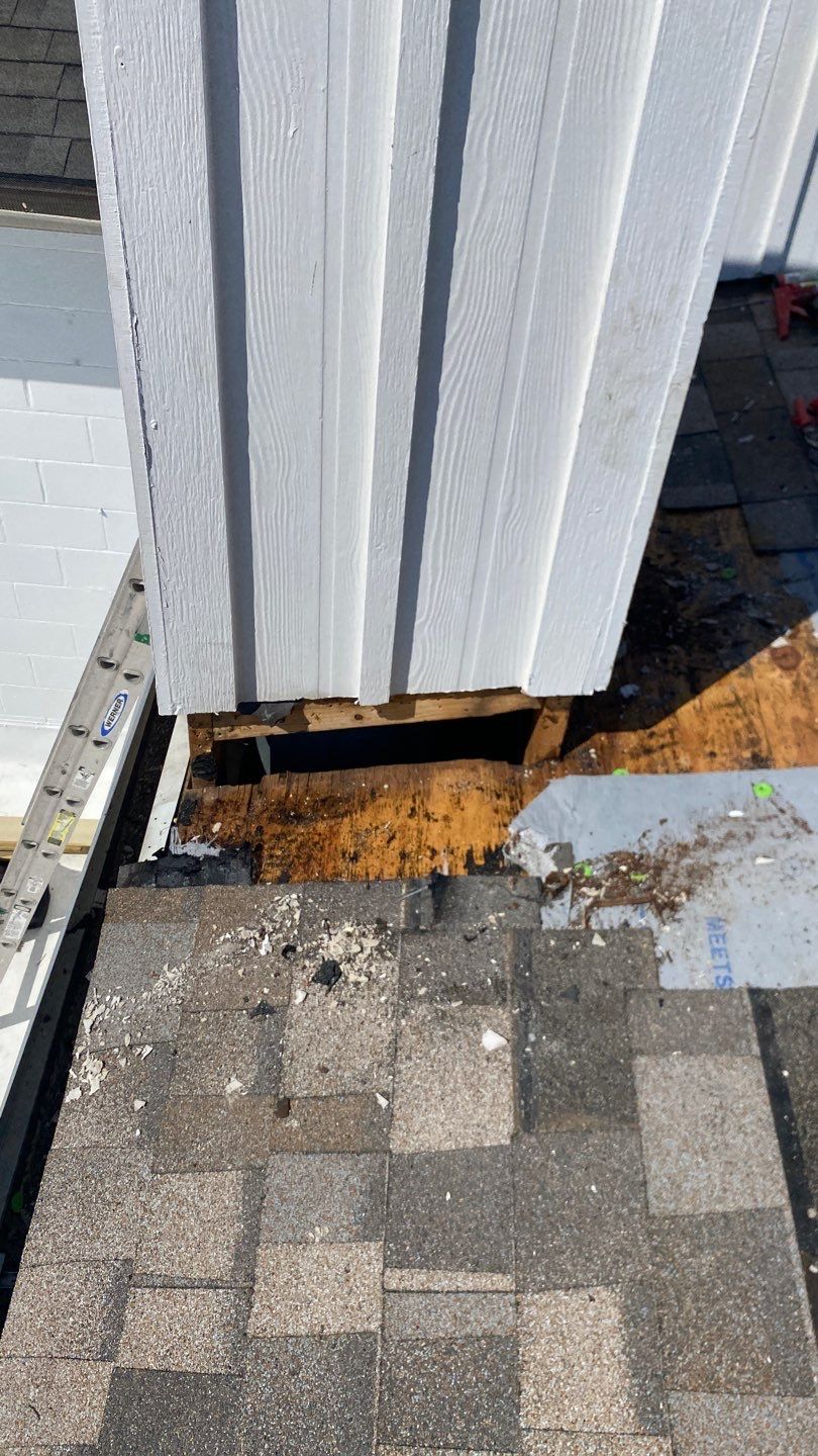 Persistent Leaks  by Bayfront Roofing and Construction