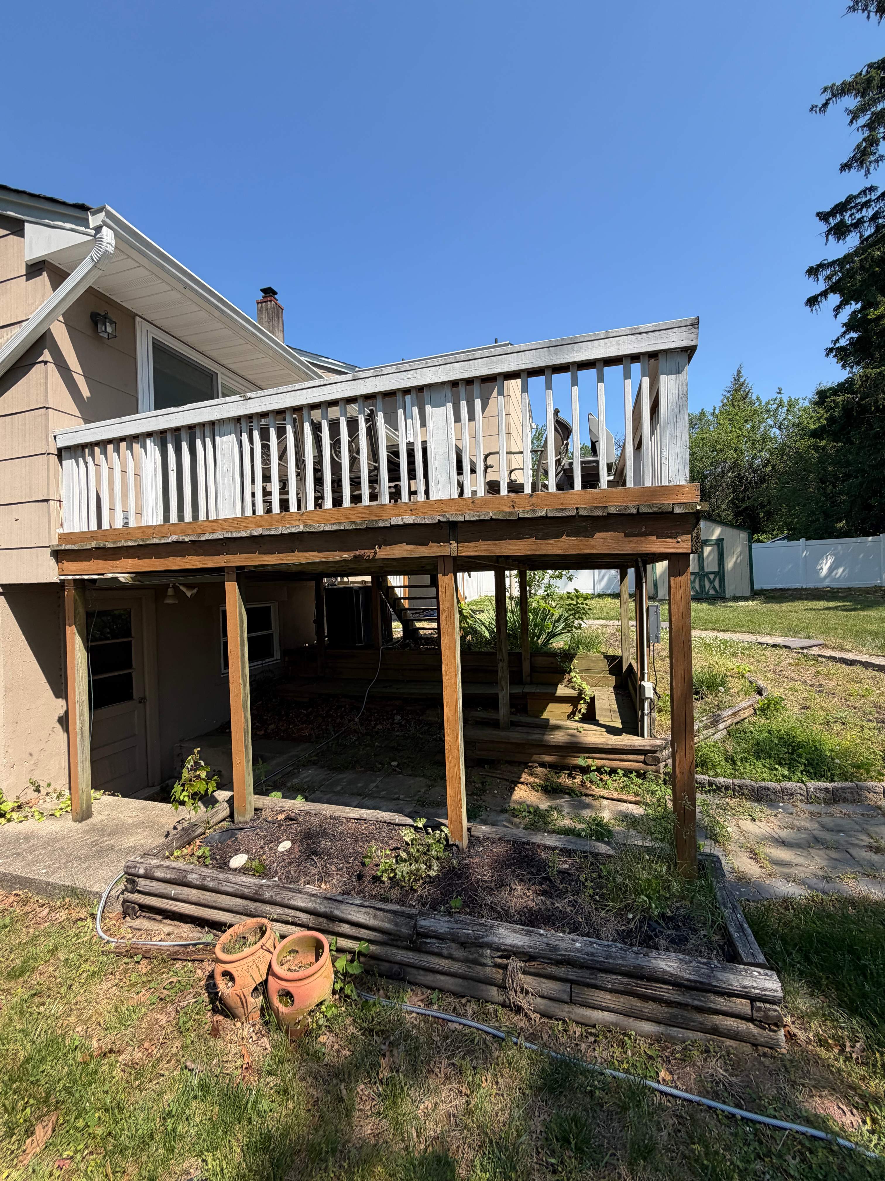 Deck Resurfacing in East Brunswick, New Jersey by deck guardian