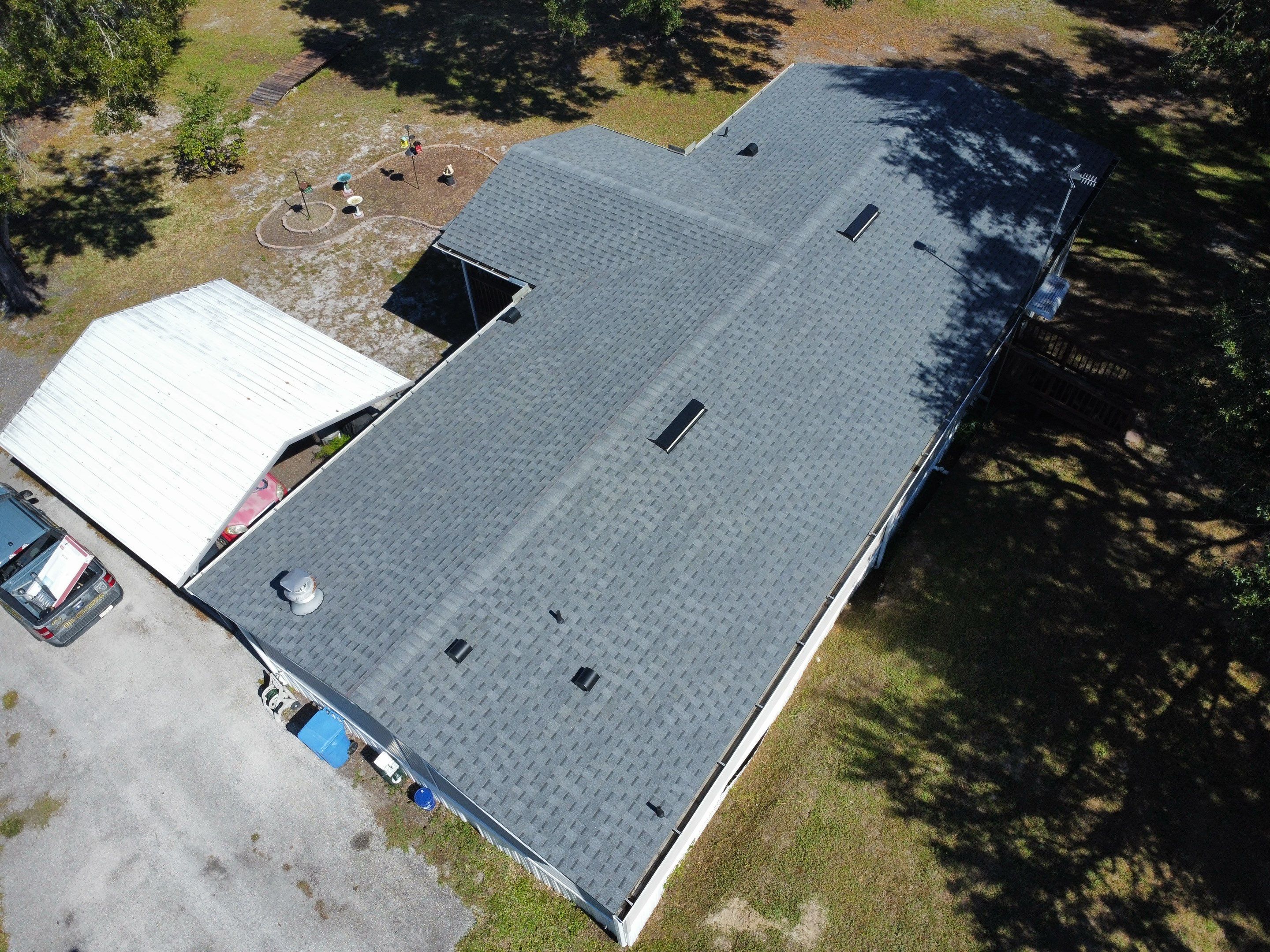 Roof Replacement in Thonotosassa, Fl. by Steadfast Roofing