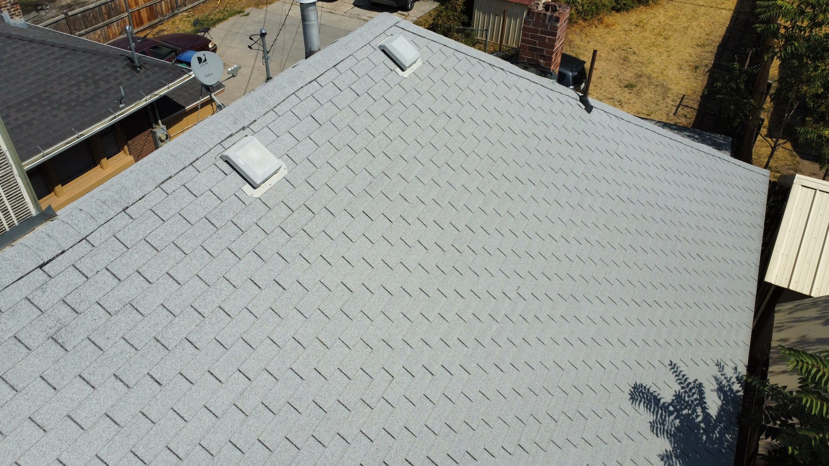 Free Drone Roof Inspection – Wind Damage Discovered by ASAP Roofing & Exteriors