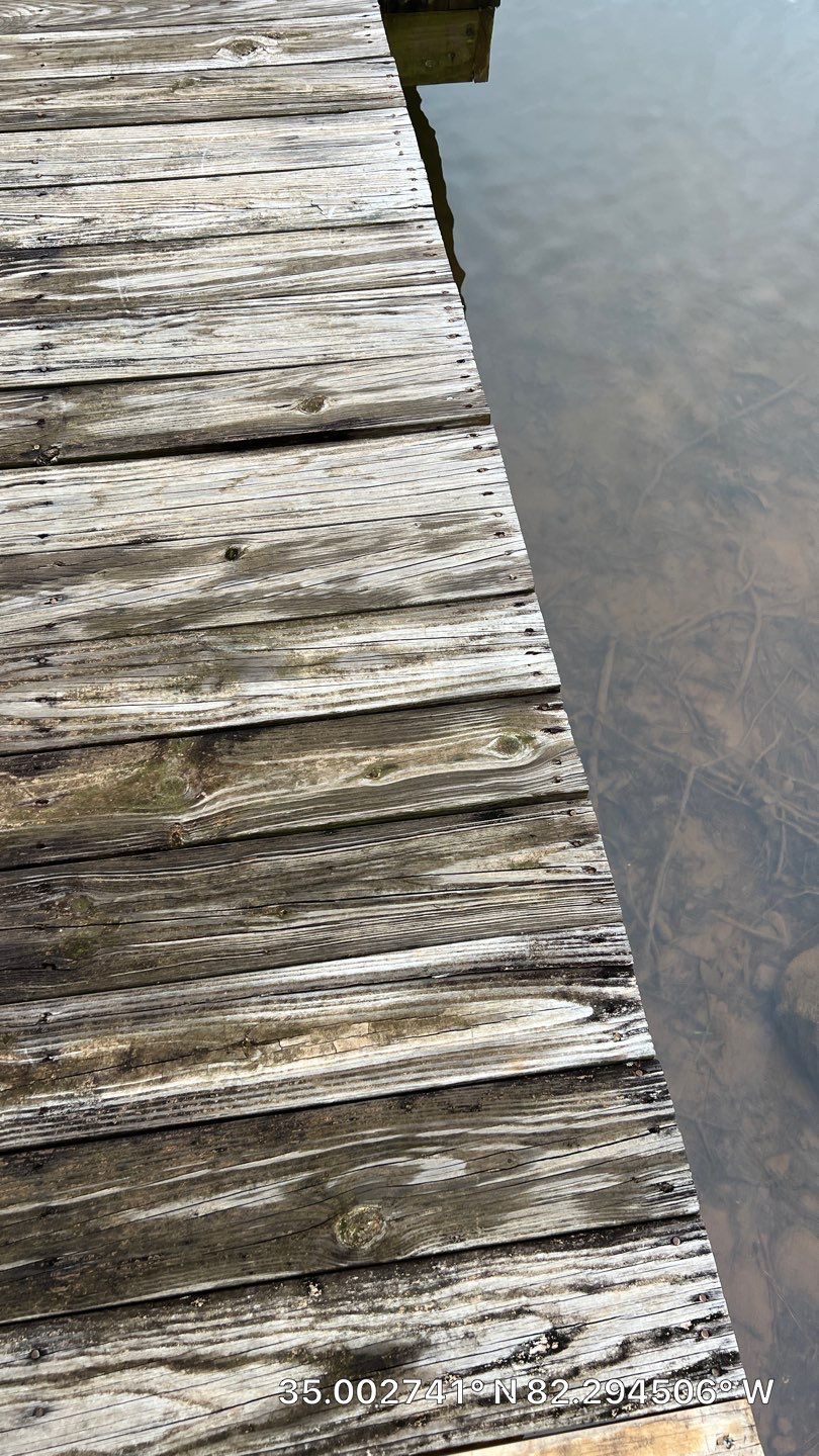 Dock using Wood Sealant by DuraSeal