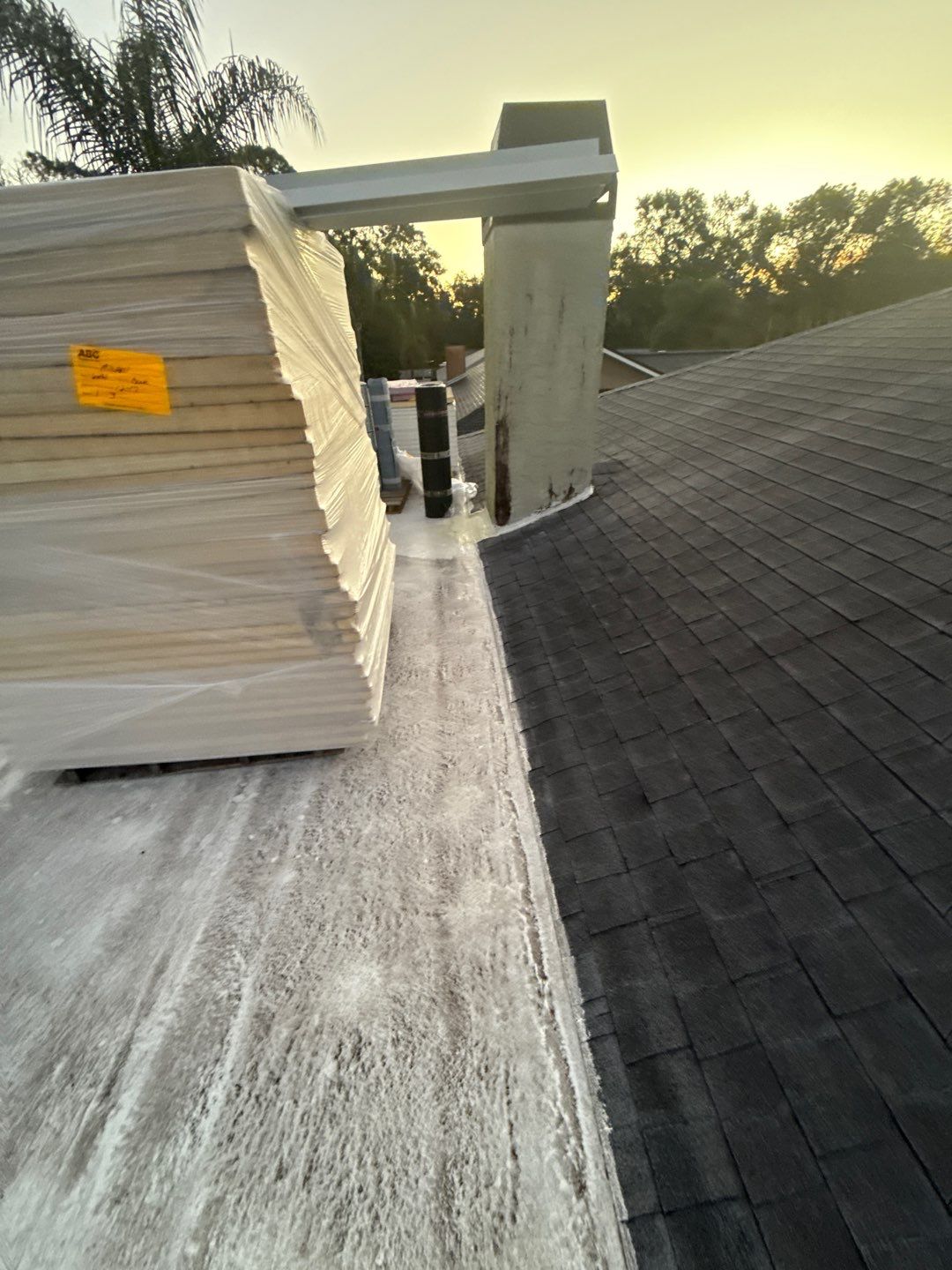 Project in Clearwater 33761 by Mitchell Roofing Company LLC