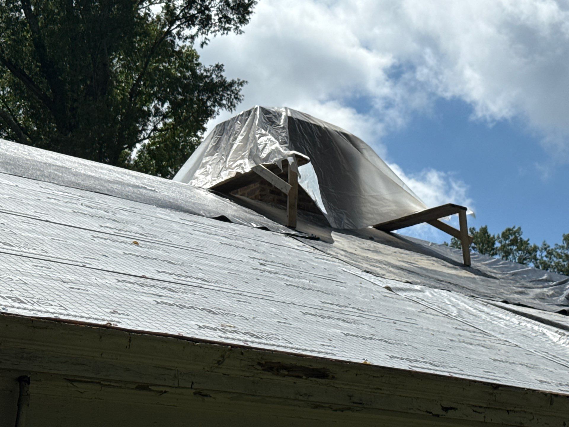 Structural Restoration and Asphalt Shingle Roof Replacement with Interior Repairs in East Memphis by Revival Roofing Services