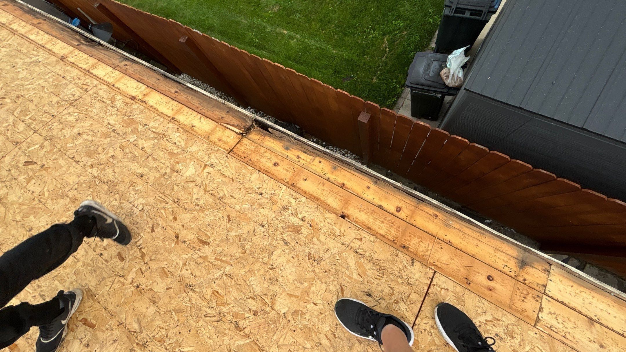 Roof Replacement using Owens Corning Slatestone Gray by 180 Contractors