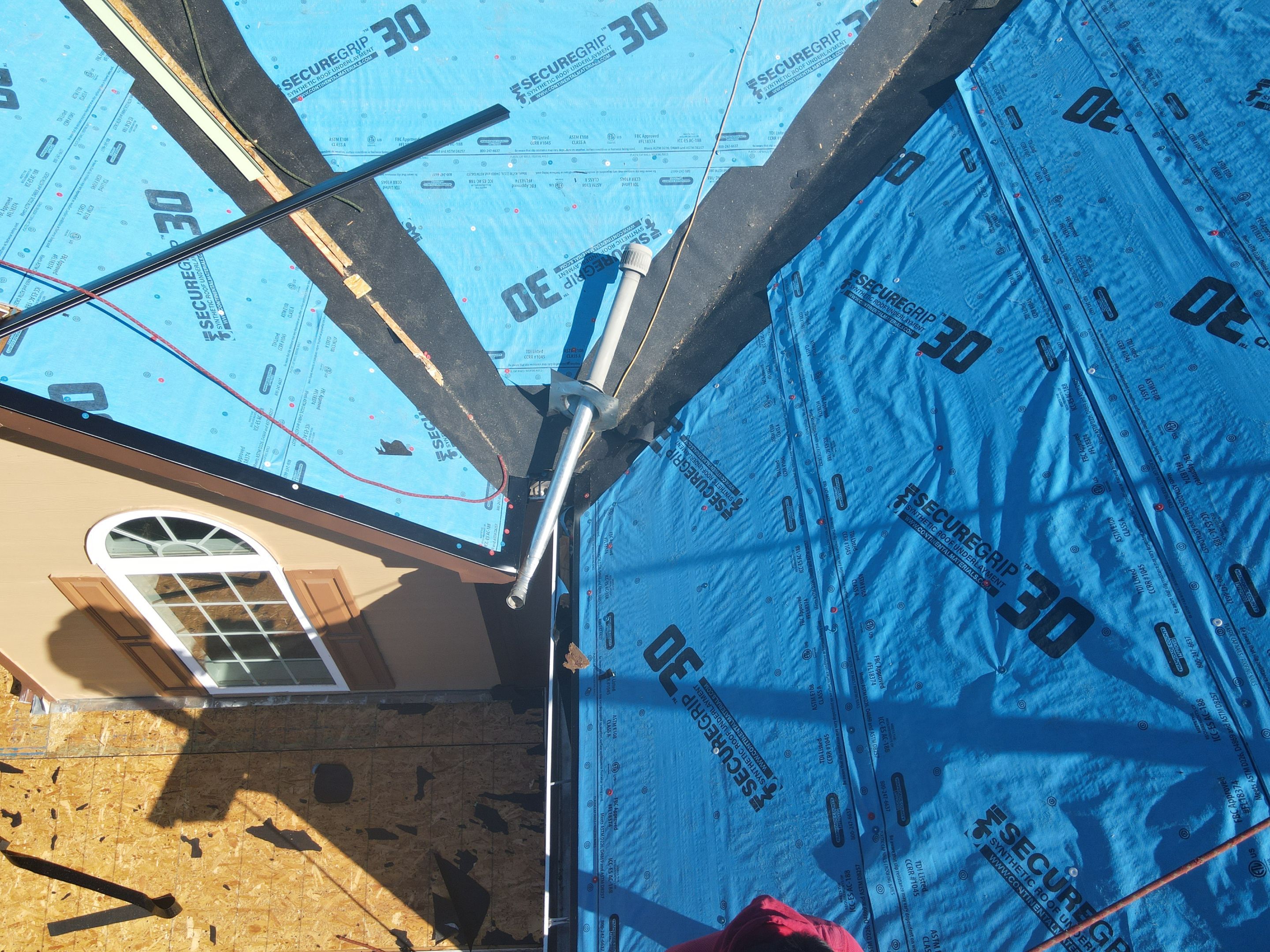 Residential Roofing Installation using Owens Corning by Inspector Roofing and Restoration