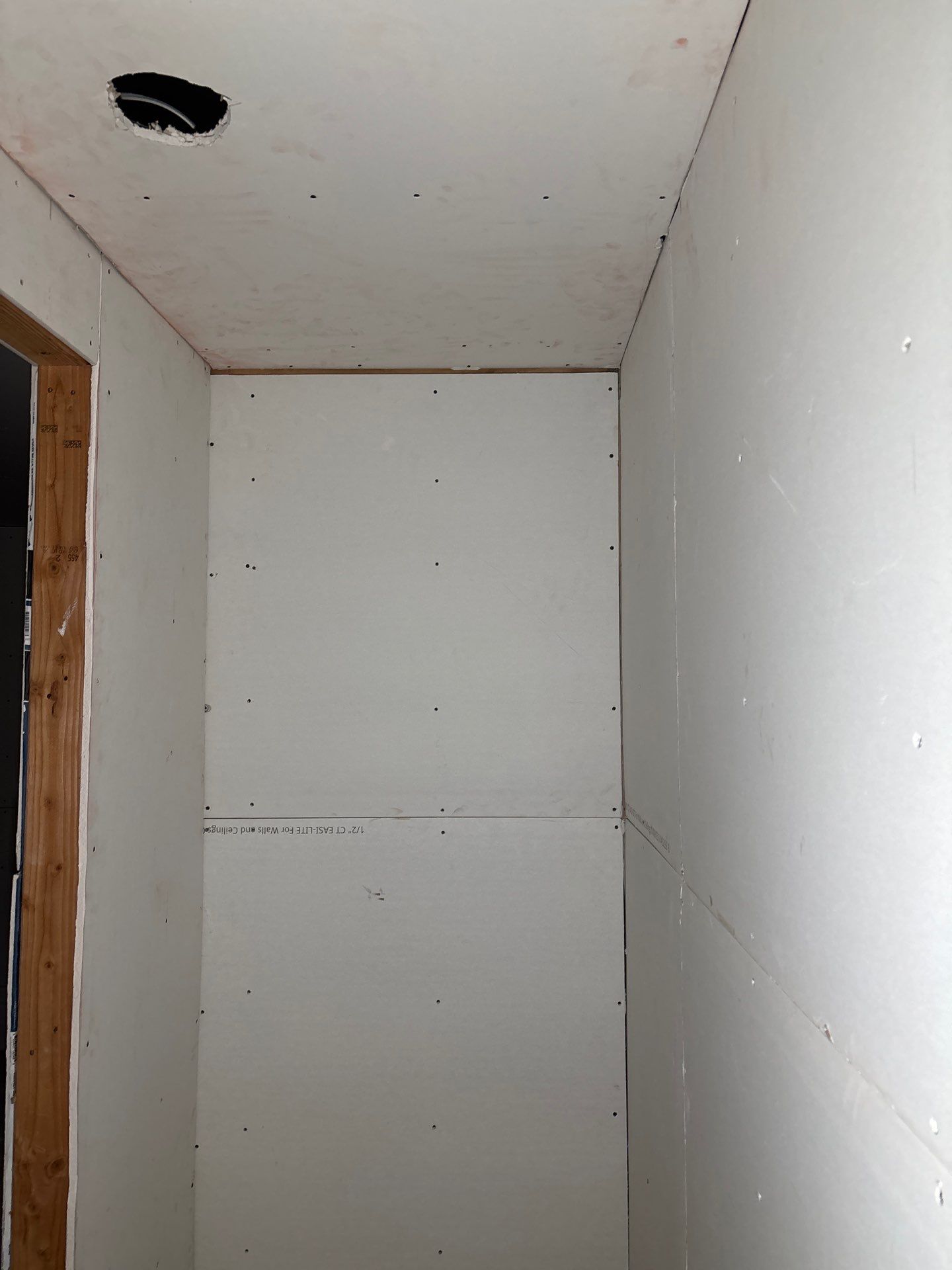 1883 - Sheetrock Installation by MV General Construction, LLC