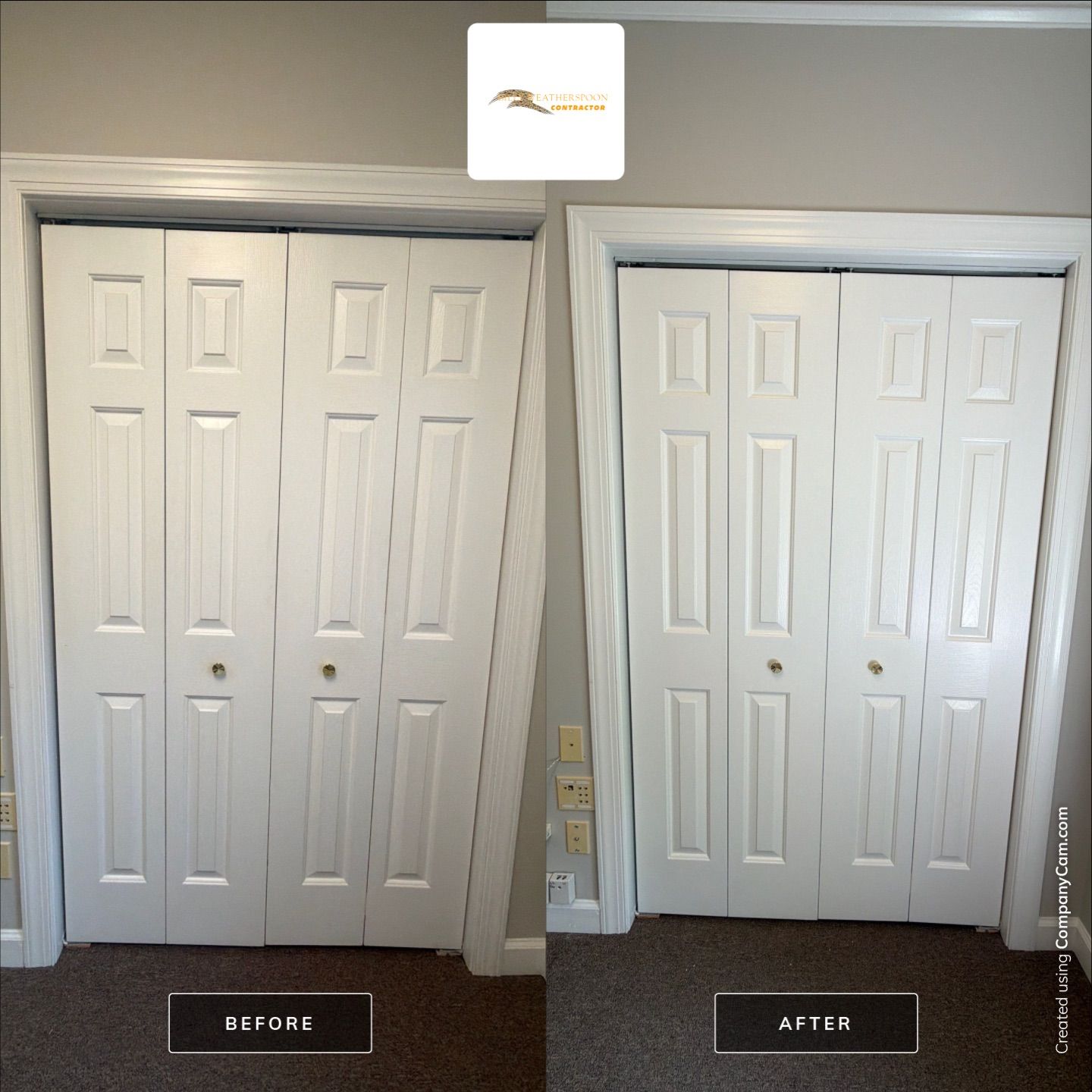 Interior Commercial Office Painting and Suite Refresh in Raleigh by Billy Weatherspoon Contractor