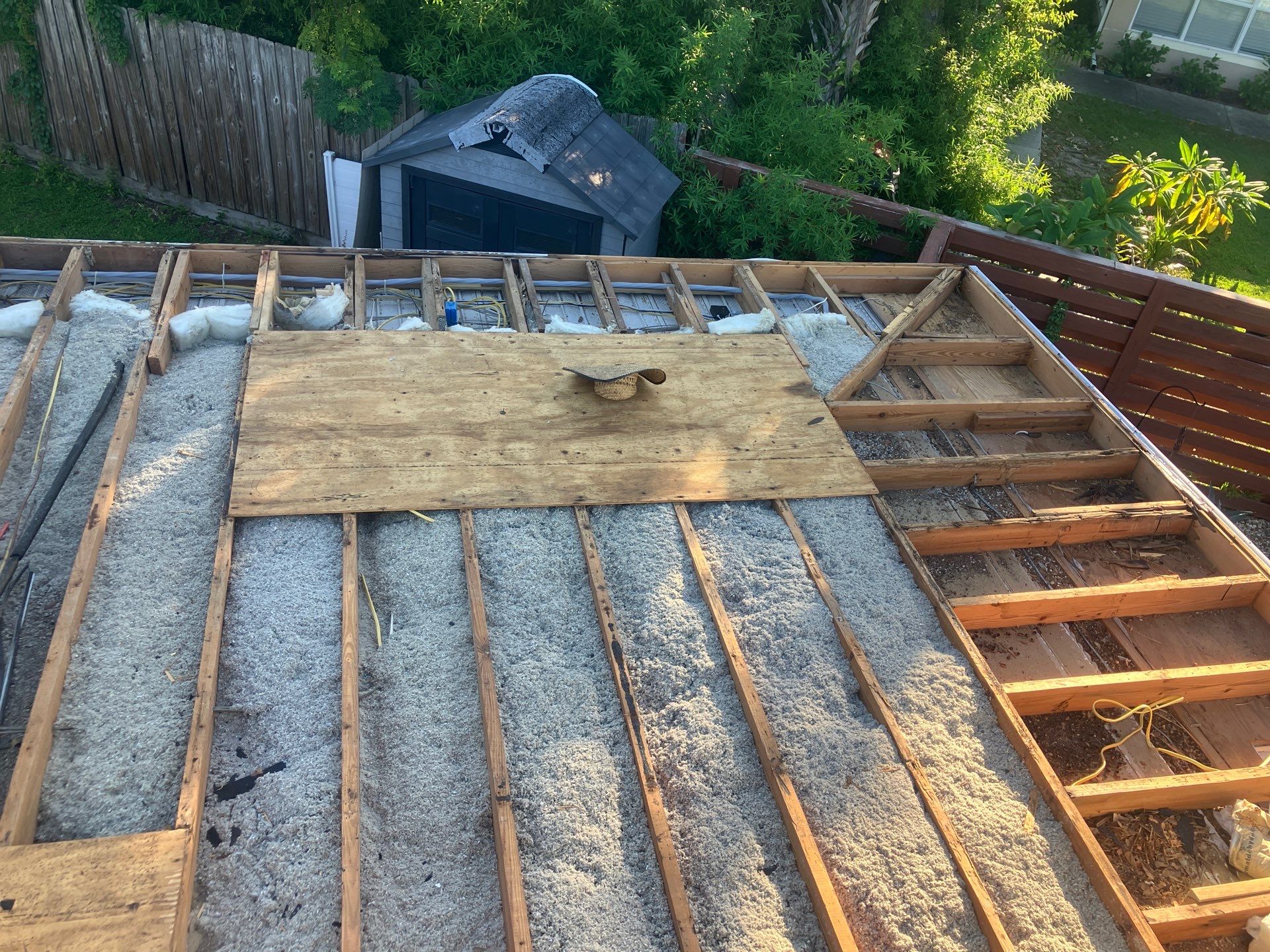 Project in St. Petersburg 33708 by Mitchell Roofing Company LLC