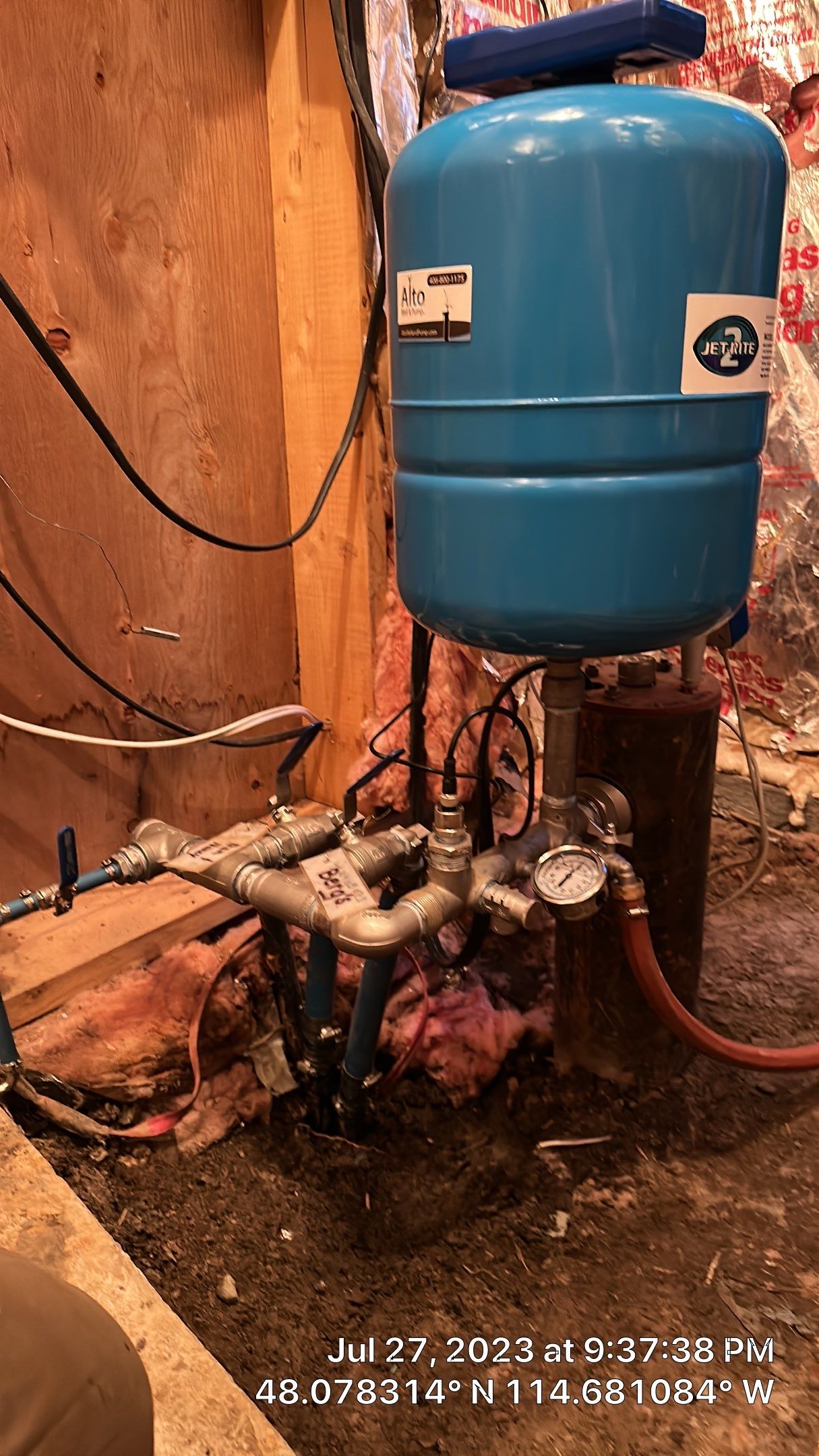 Update existing pump system for increased demand by Alto Well and Pump, LLC