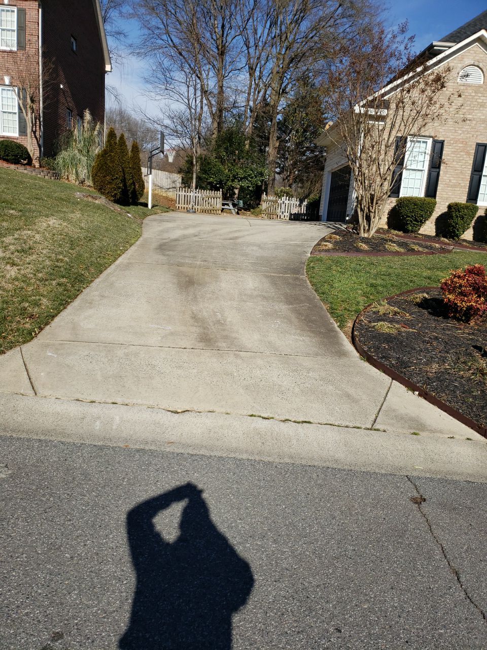 House Wash using cleaner by G&H Home Tech Pros LLC