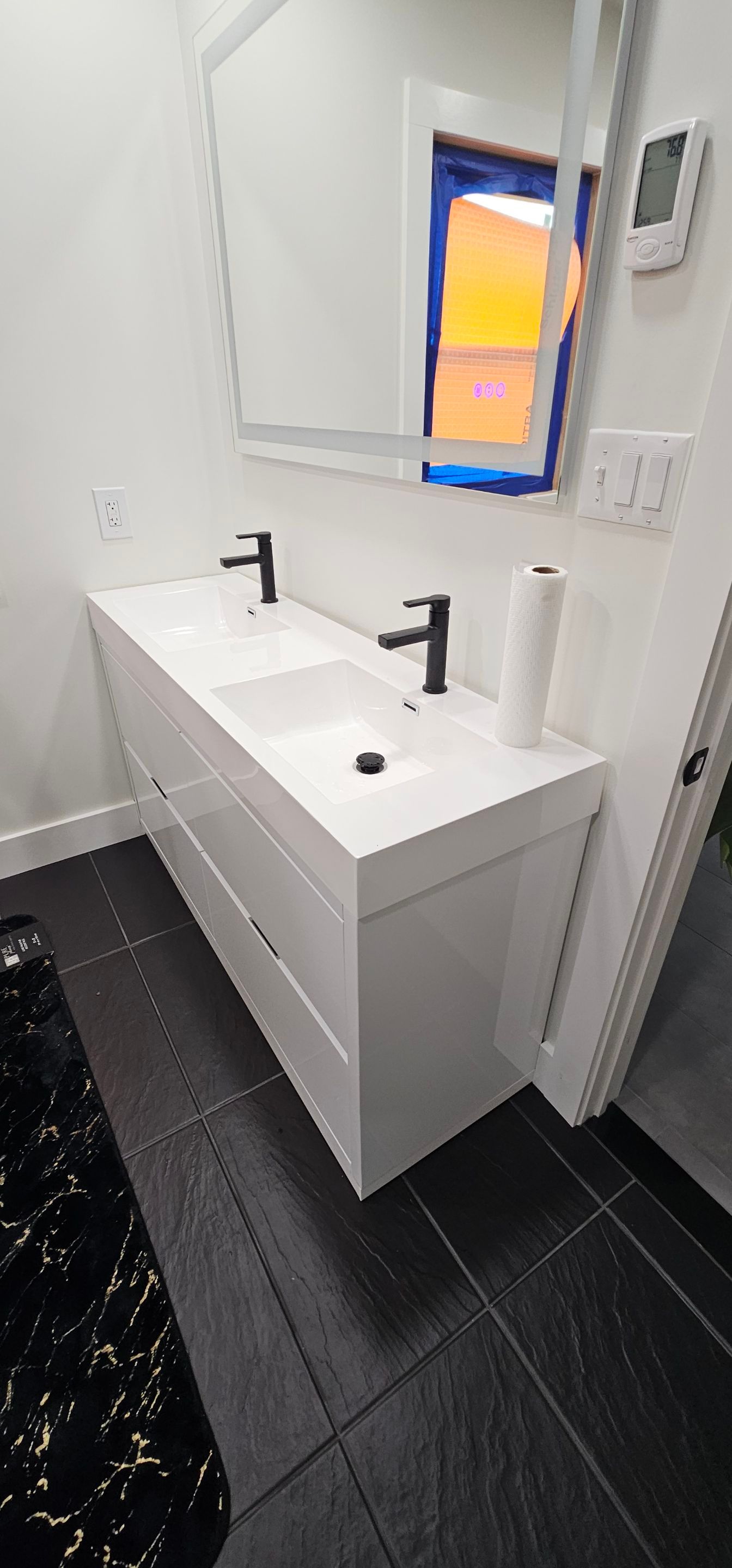 Full bathroom remodel by Window Depot of Annapolis