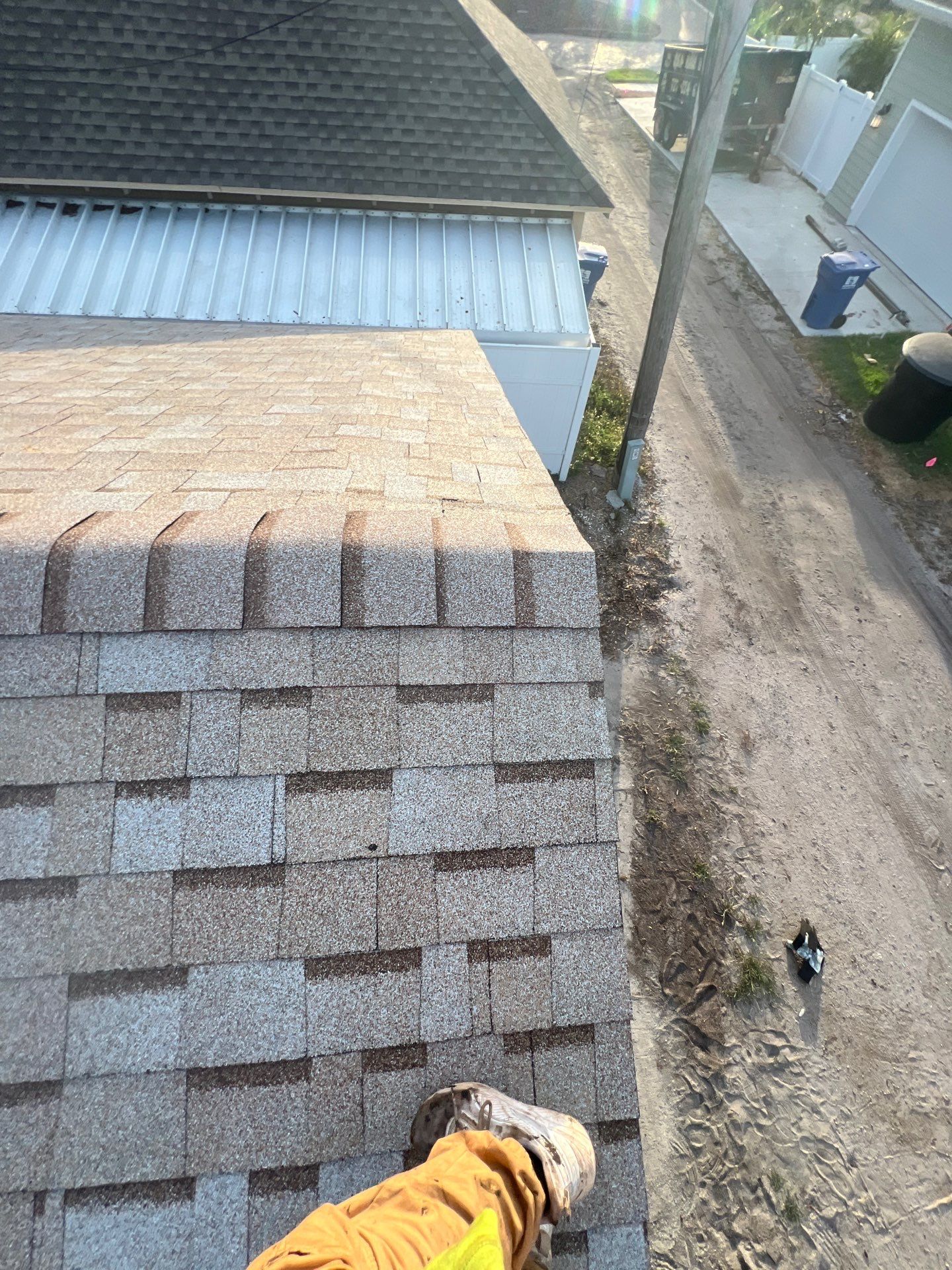 Project in St. Petersburg 33710 by Mitchell Roofing Company LLC