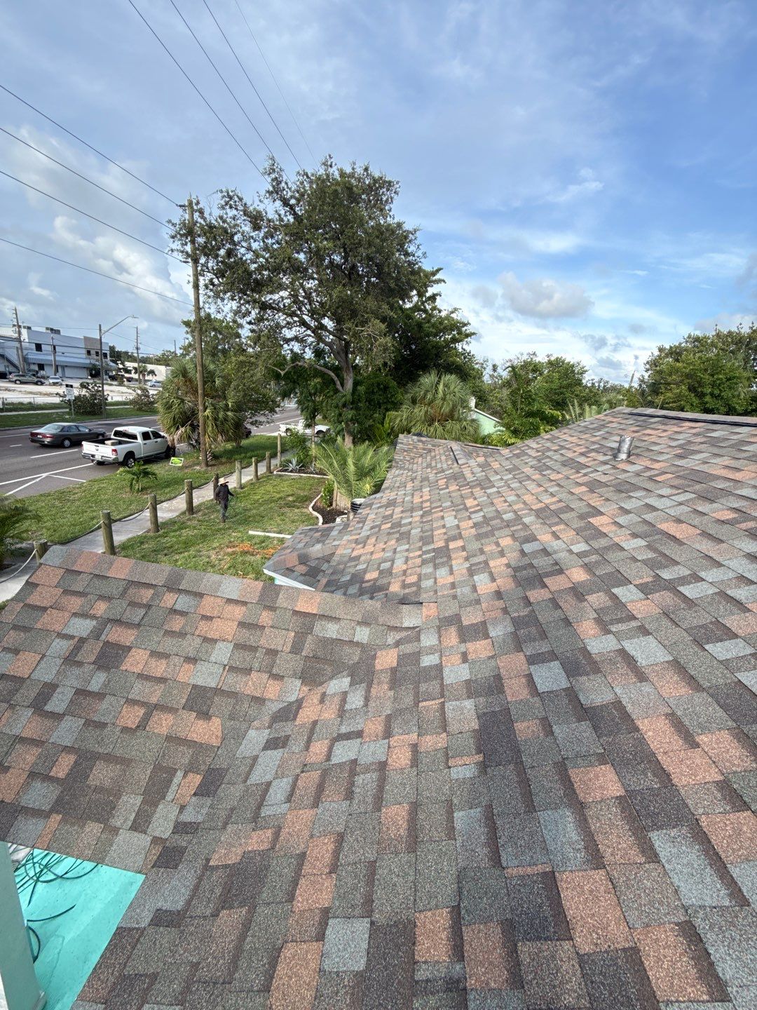 Project in St. Petersburg 33711 by Mitchell Roofing Company LLC 