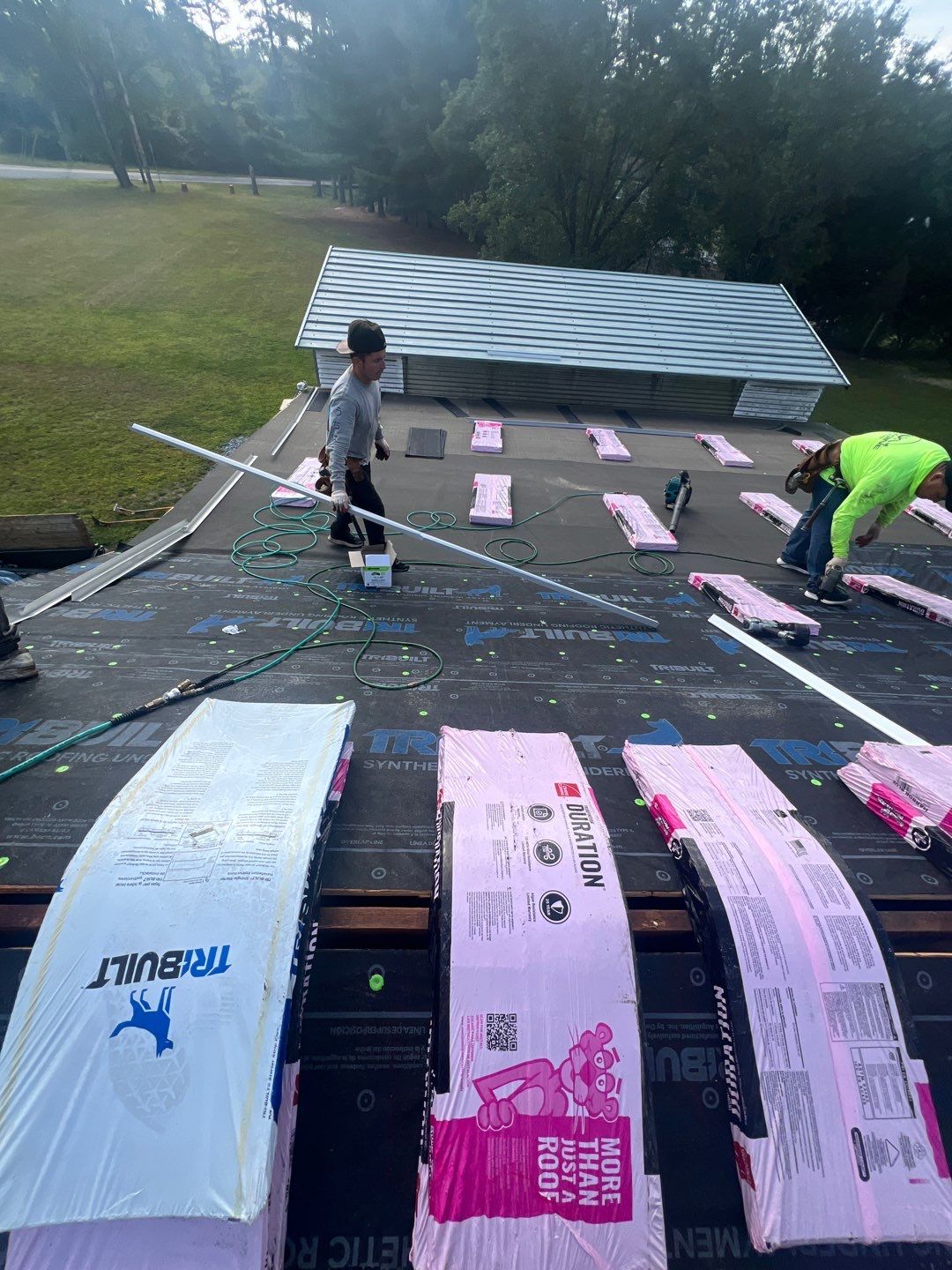 Pacific Wave Shingles by Reimagine Roofing