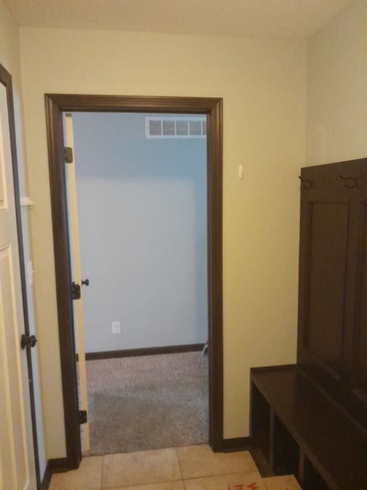 House update with repaint by Cutting edge painting 