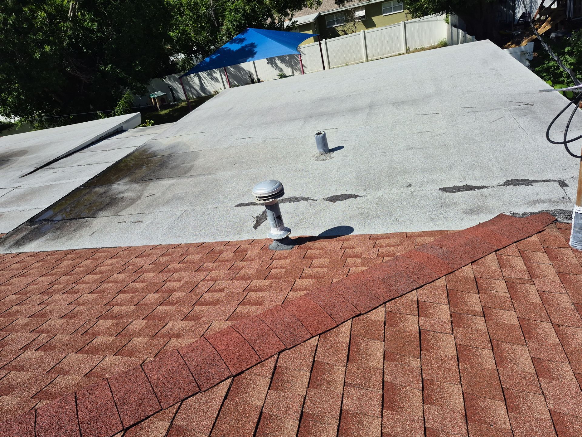 Project in St. Petersburg 33712 by Mitchell Roofing Company LLC 