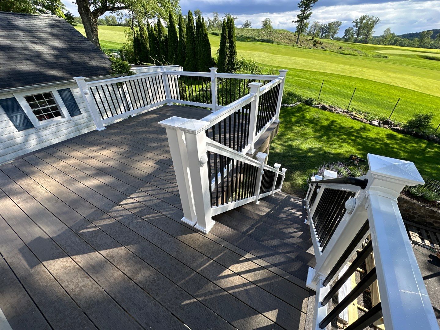 New Deck in Verona, New Jersey by deck guardian