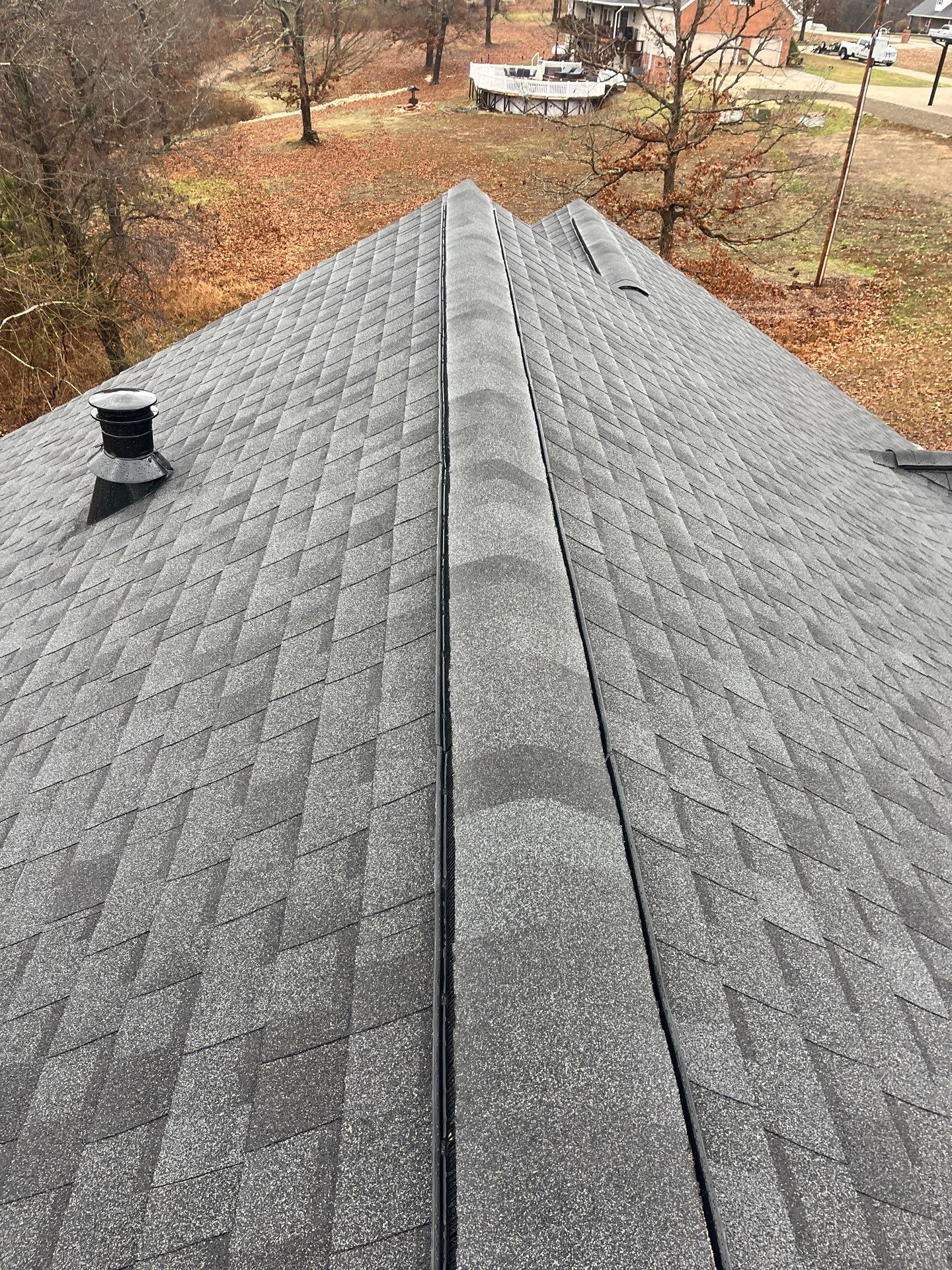 Residential Roofing Installation - Atlas Pinnacle Pristine - Color Black Shadow by Titan Commercial & Residential Roofing 
