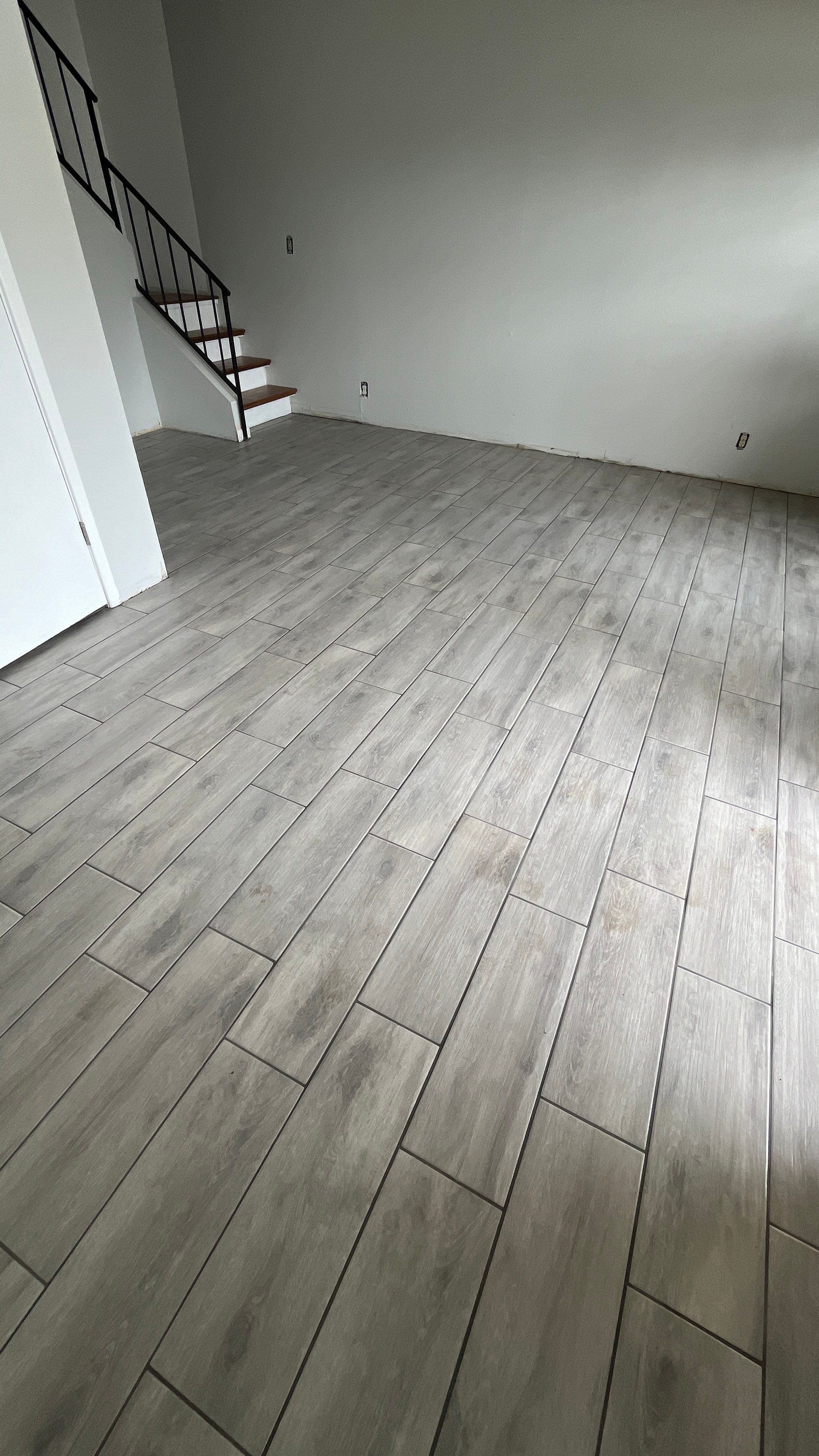 Flooring Installation using Tile by Footprints Floors of Chandler 