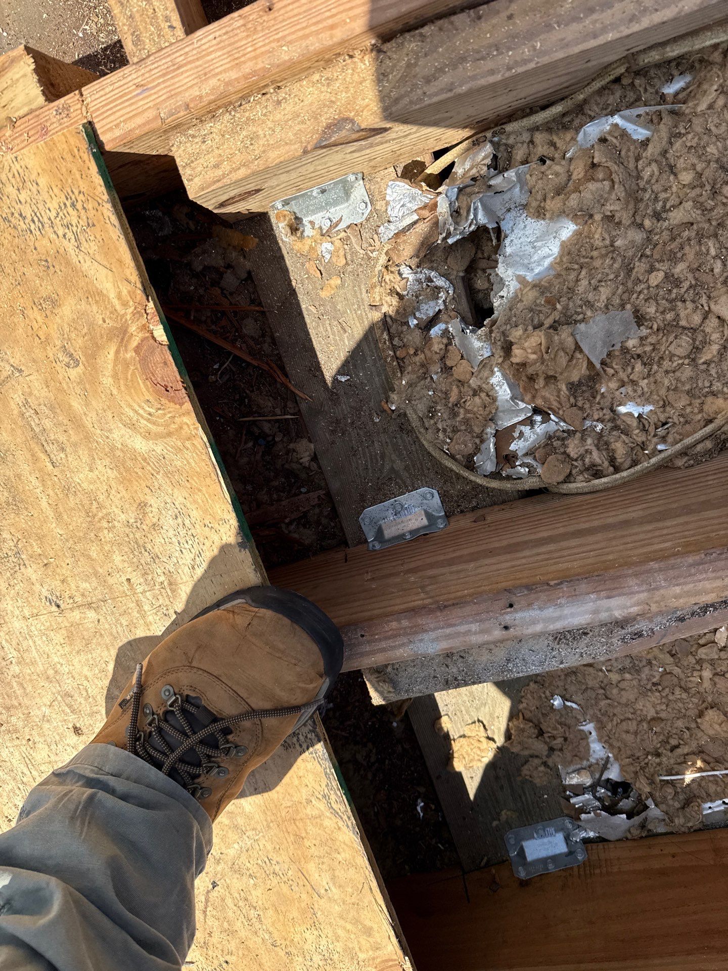 Project in St. Petersburg 33710 by Mitchell Roofing Company LLC 