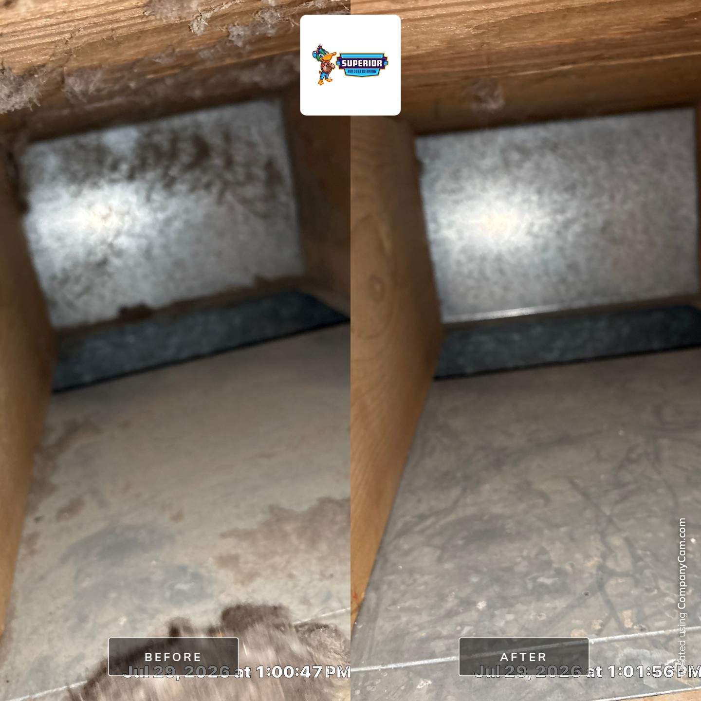 Residential Air Duct and HVAC System Cleaning in West Middlesex by Superior Air Duct Cleaning