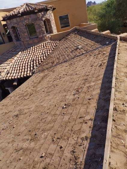 Onyx Concrete Tile by Reimagine Roofing